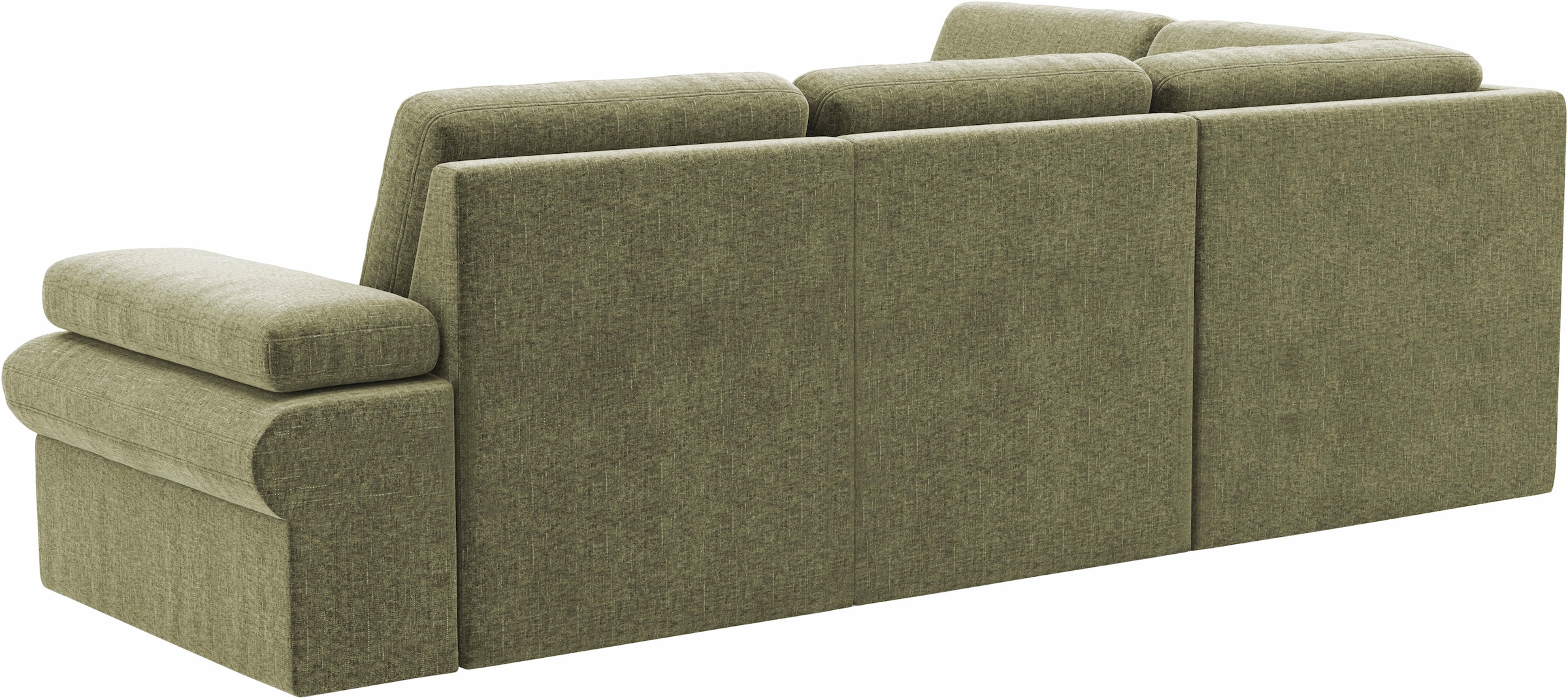 sit&more Ecksofa »Moreno«, mit Armteilverstellung,wahlweise mit Bettfunktion