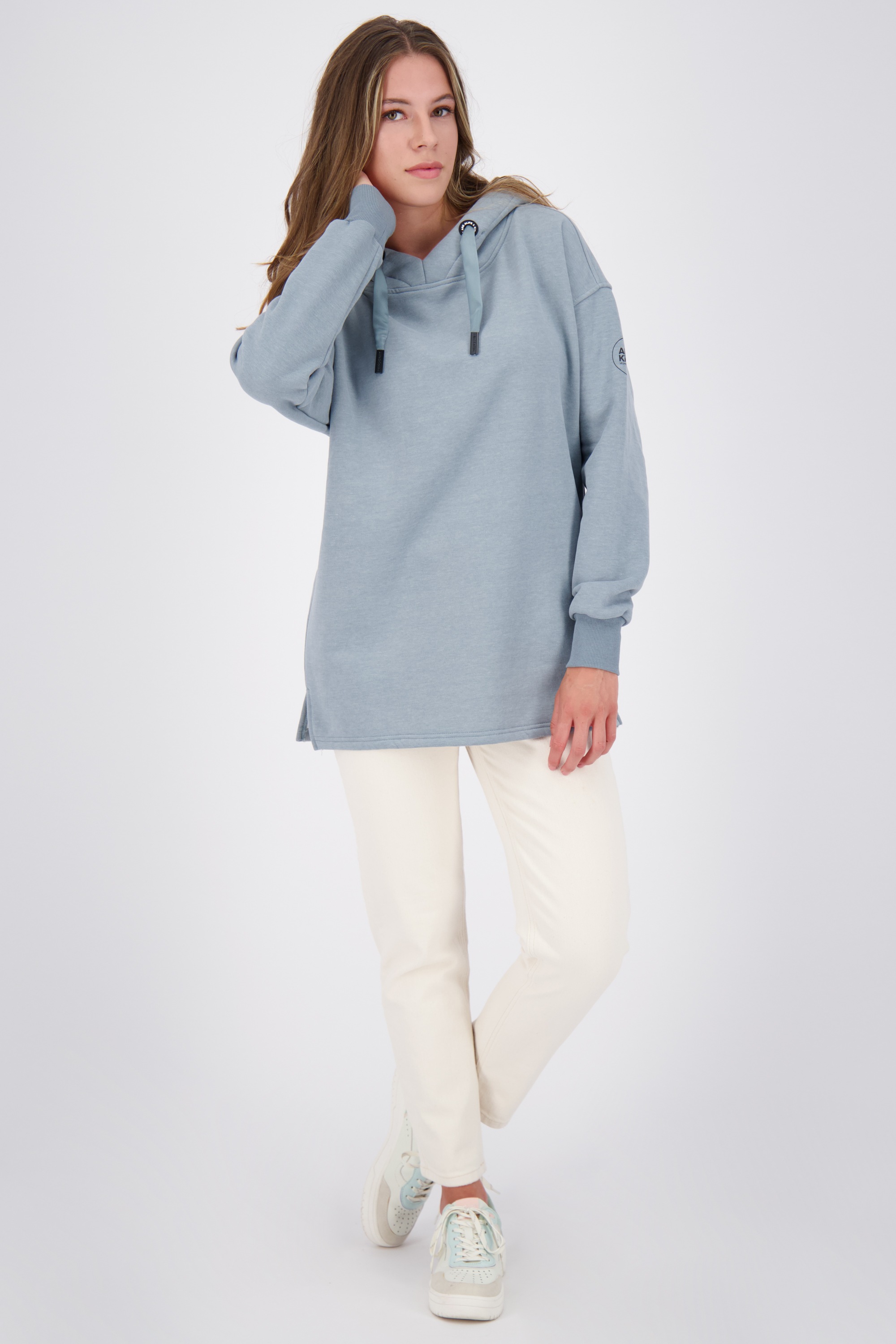 Alife & Kickin Kapuzensweatshirt »Damen JessicaAK A«