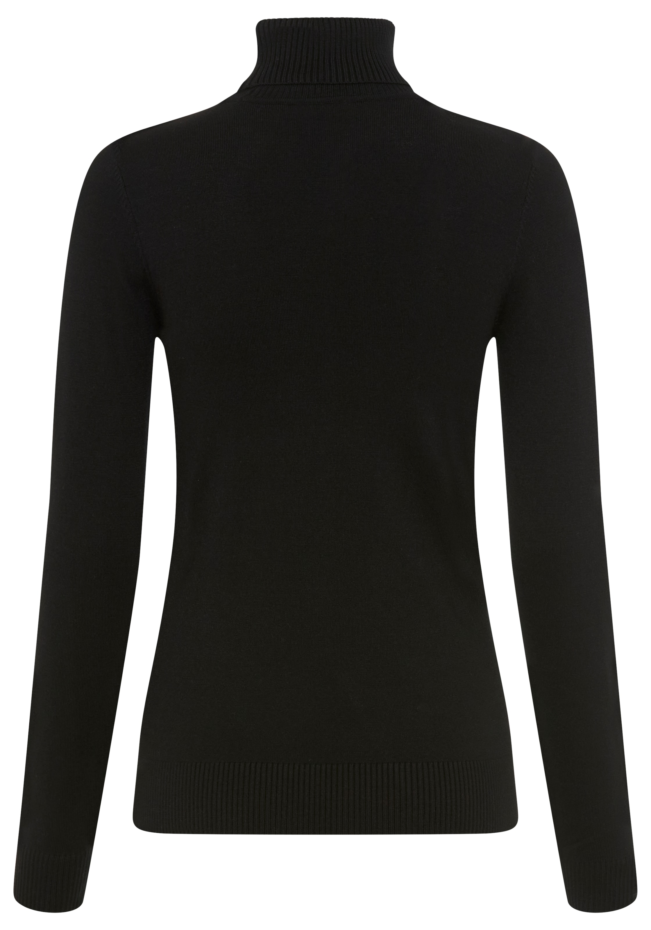 Bruno Banani Stehkragenpullover, in grafischem Strickmuster - NEUE KOLLEKTION