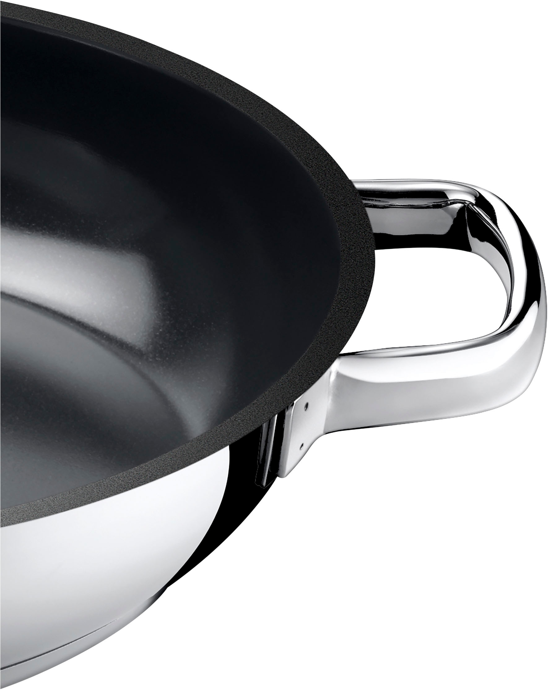 WMF Servierpfanne »Durado«, Cromargan® Edelstahl Rostfrei 18/10, (1 tlg.), 24 cm, Antihaftversiegelung, Induktion
