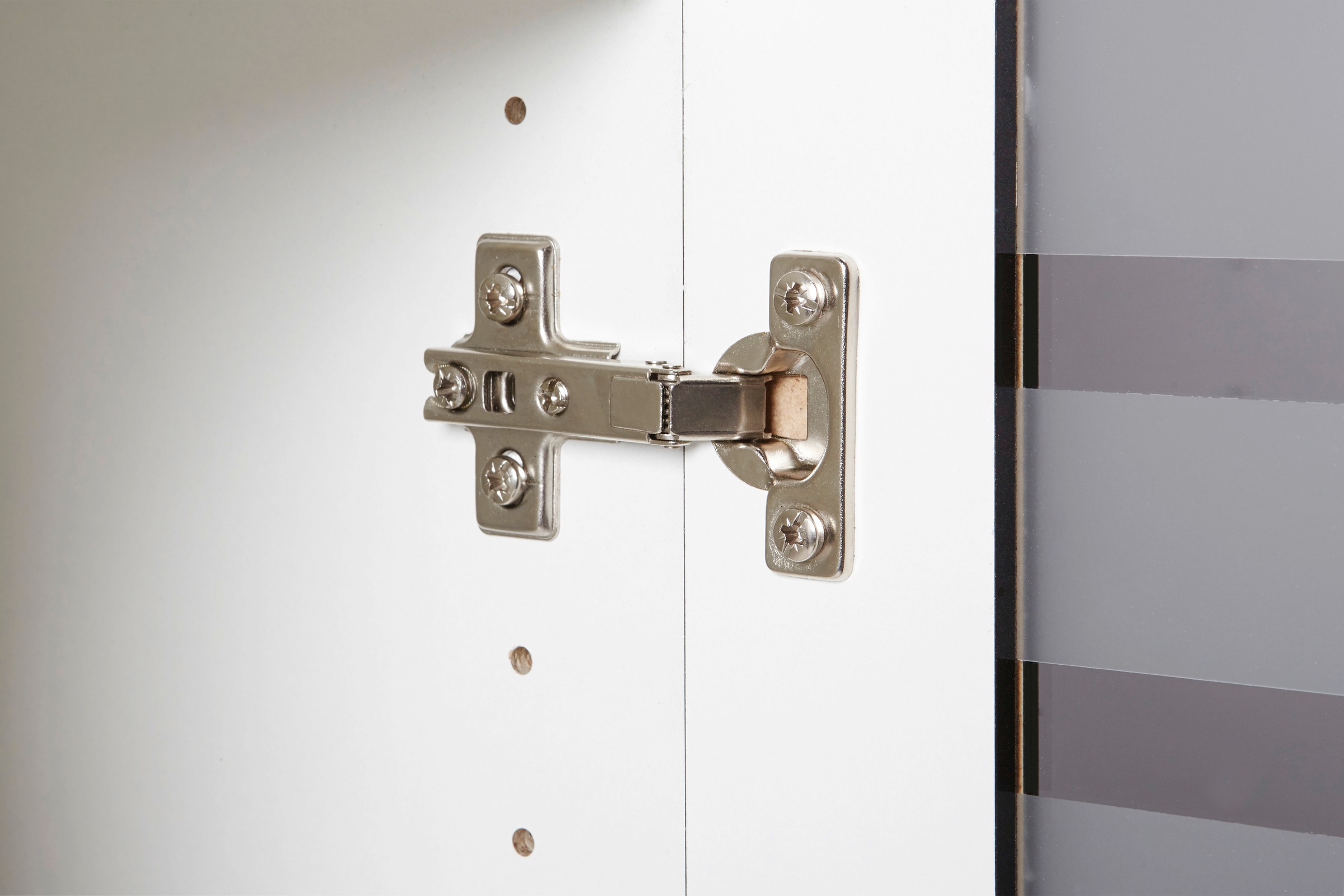 welltime Seitenschrank »Jaca«, Breite 60 cm, mit MDF Hochglanz-Fronten