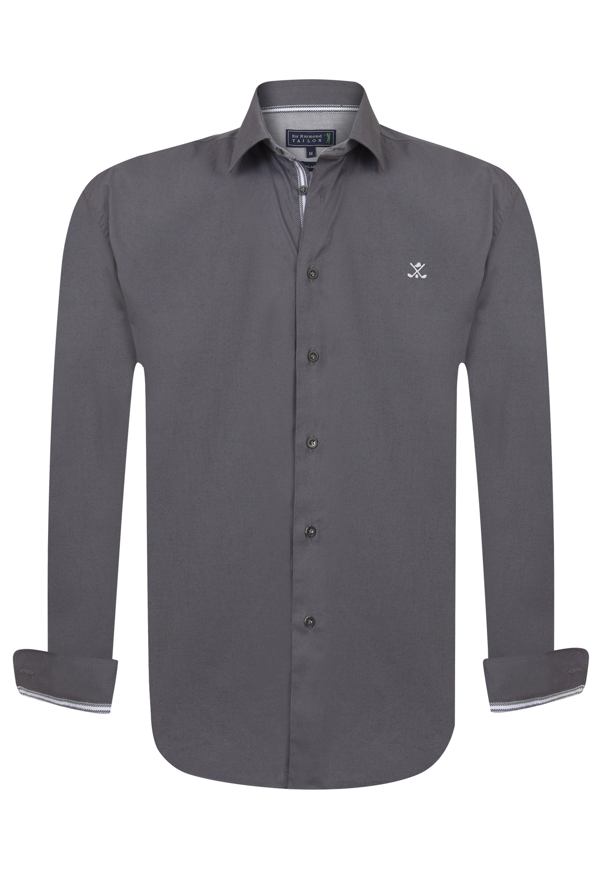 SIR RAYMOND TAILOR Langarmhemd "Chad" 1 Stk. tlg. in klassischem Design günstig online kaufen