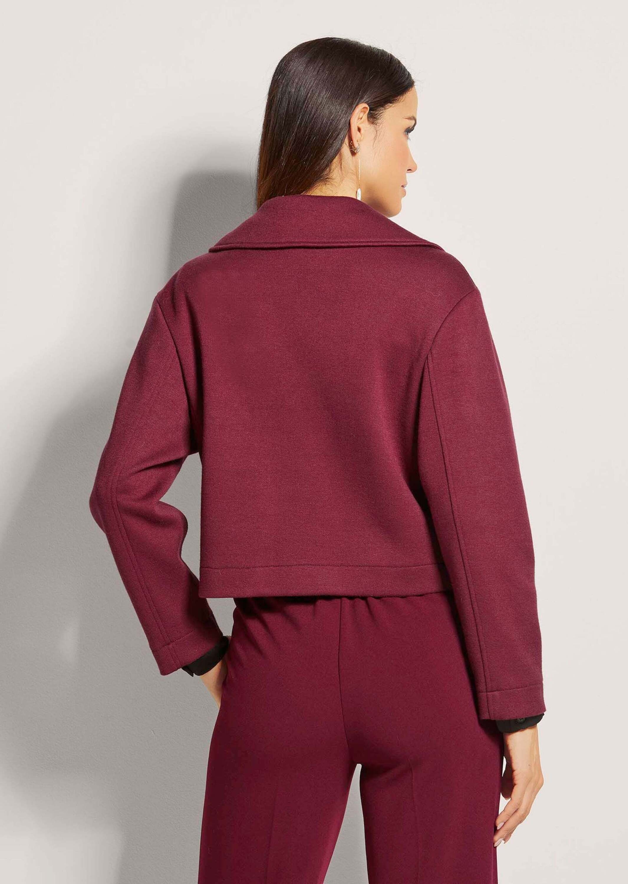 MADELEINE Jerseyblazer »Blazer Zweireihiger Kurzblazer«