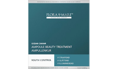 FLORA MARE Gesichtskur »Youth Control Ocean Caviar Ampoule Beauty Treatment« kaufen