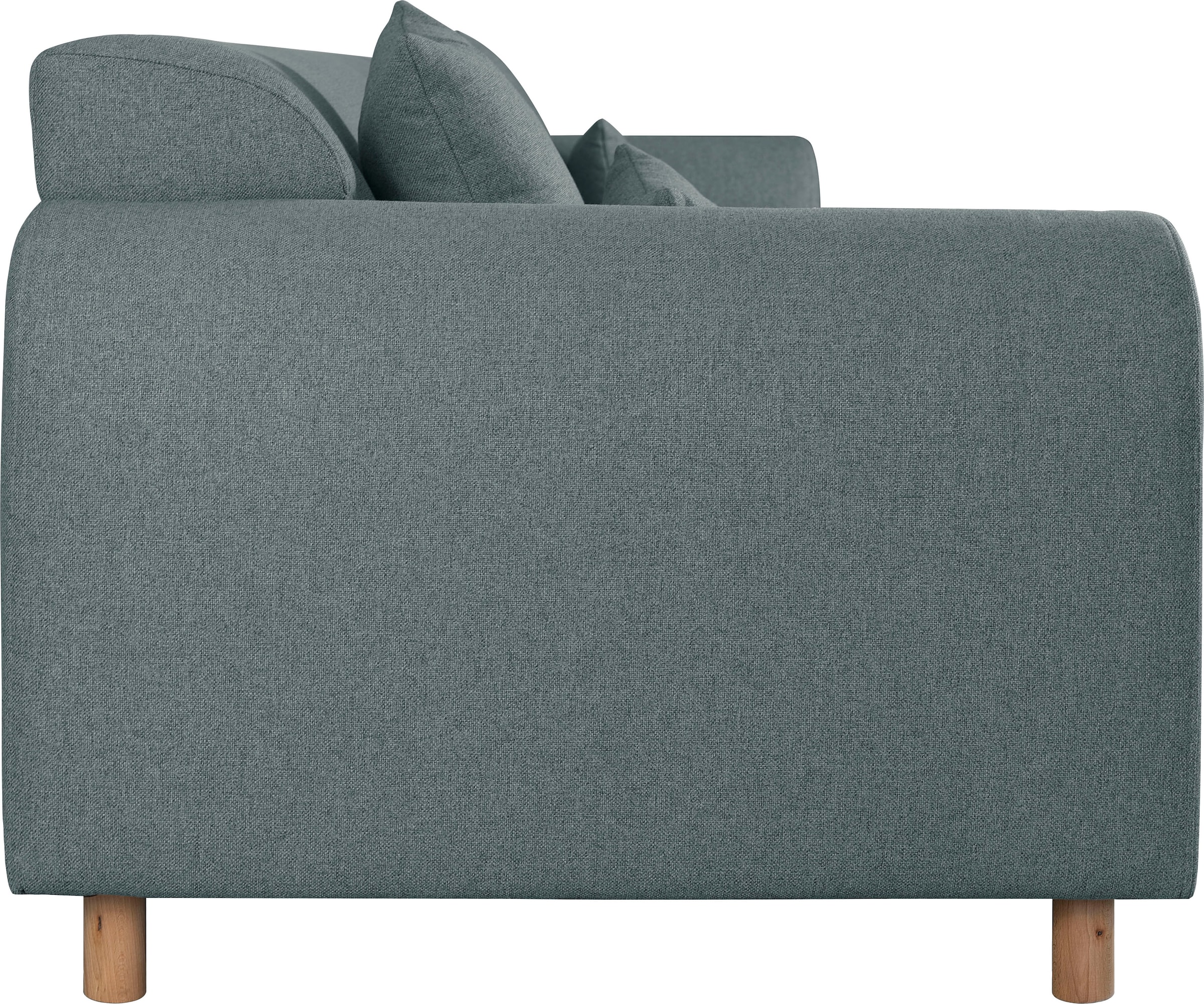 andas Big-Sofa »Svennis«, in 2 Bezugsqualitäten, B/T/H: 314/98/83 cm