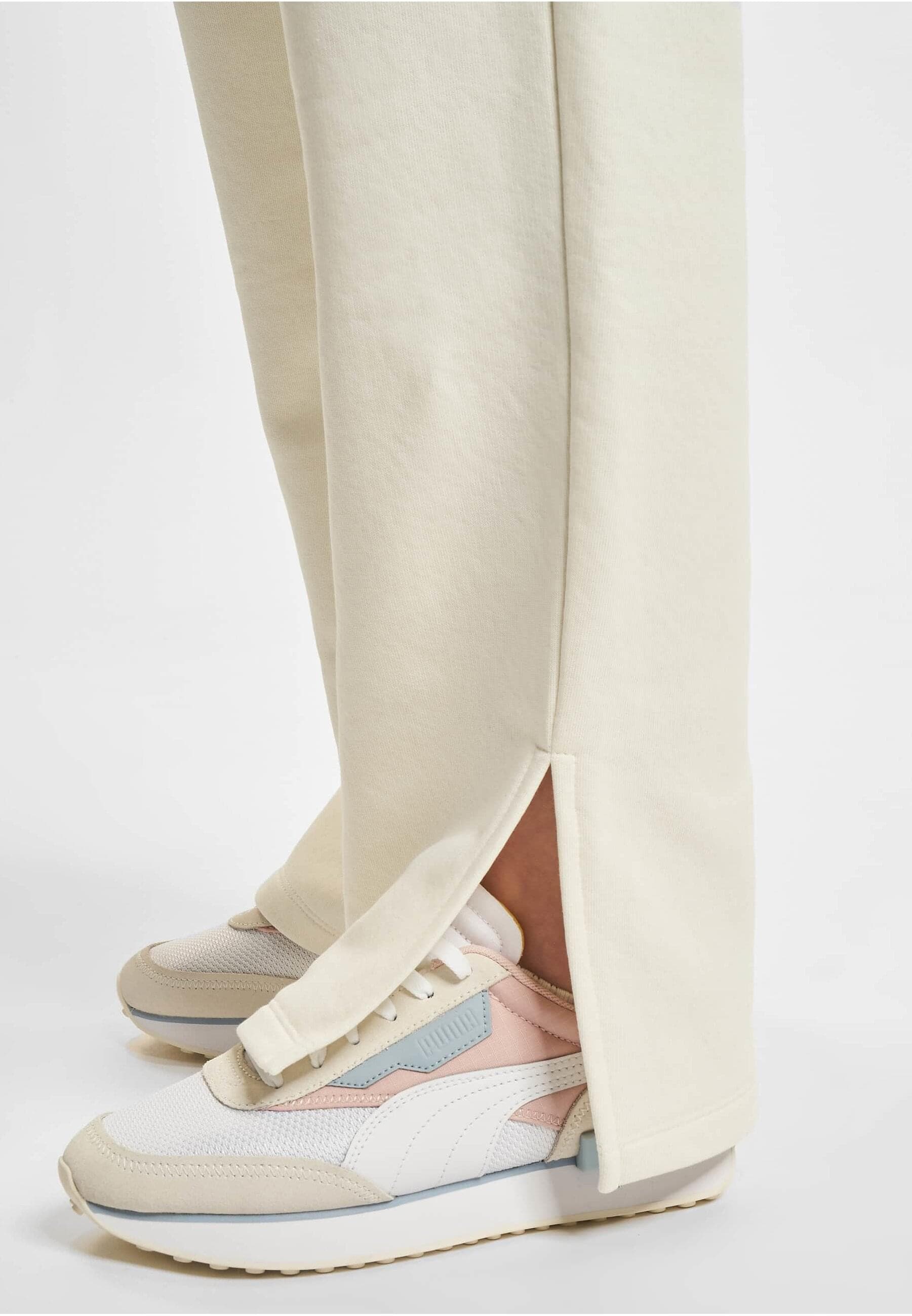 DEF Stoffhose »DEF Damen DEF Wide Leg Pants«, (1 tlg.)