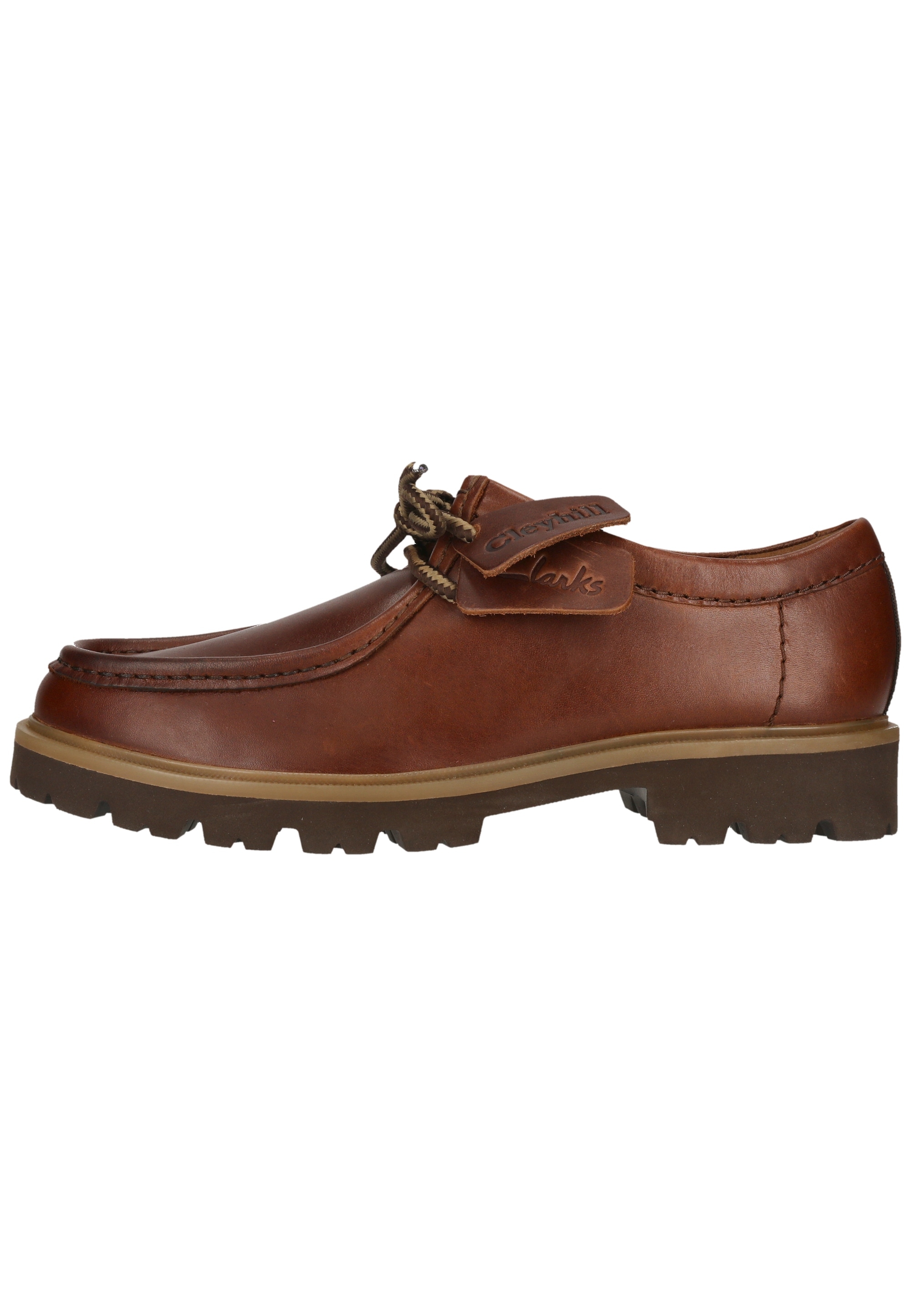Clarks Schnürschuh "Cleyhill Seam" mit XTRALITE-Laufsohle