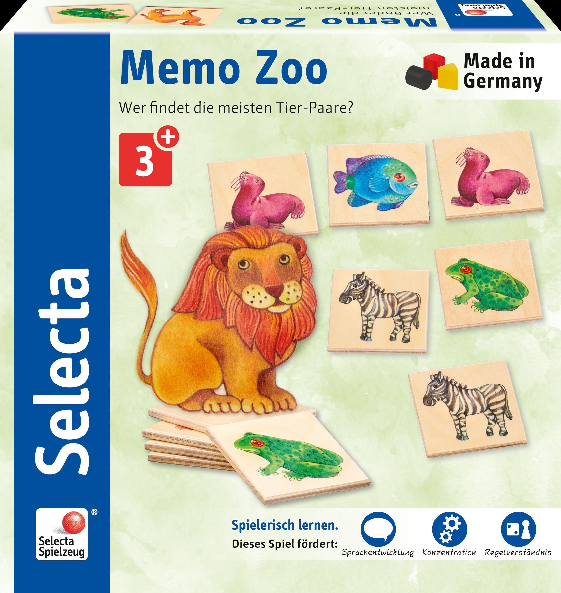 Spiel, Memo Zoo