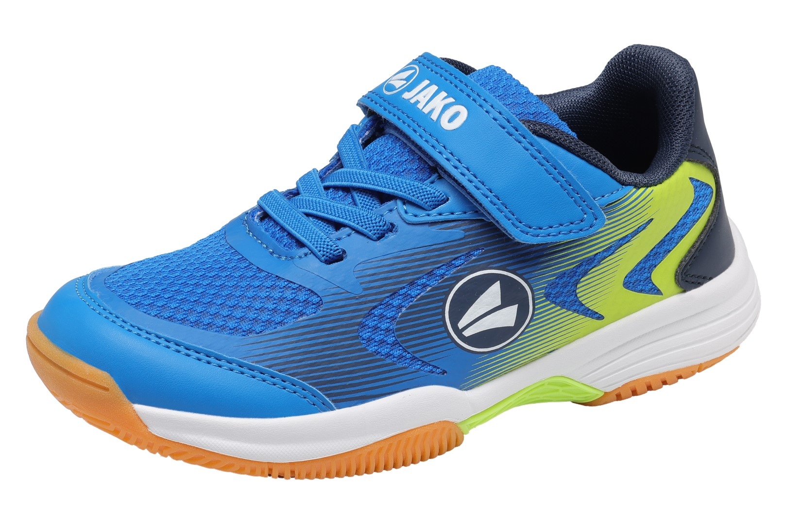 Jako Indoorschuh "J-MS BLUR EV" Indoorschuh, Sportschuhe, nicht abfärbende Sohle
