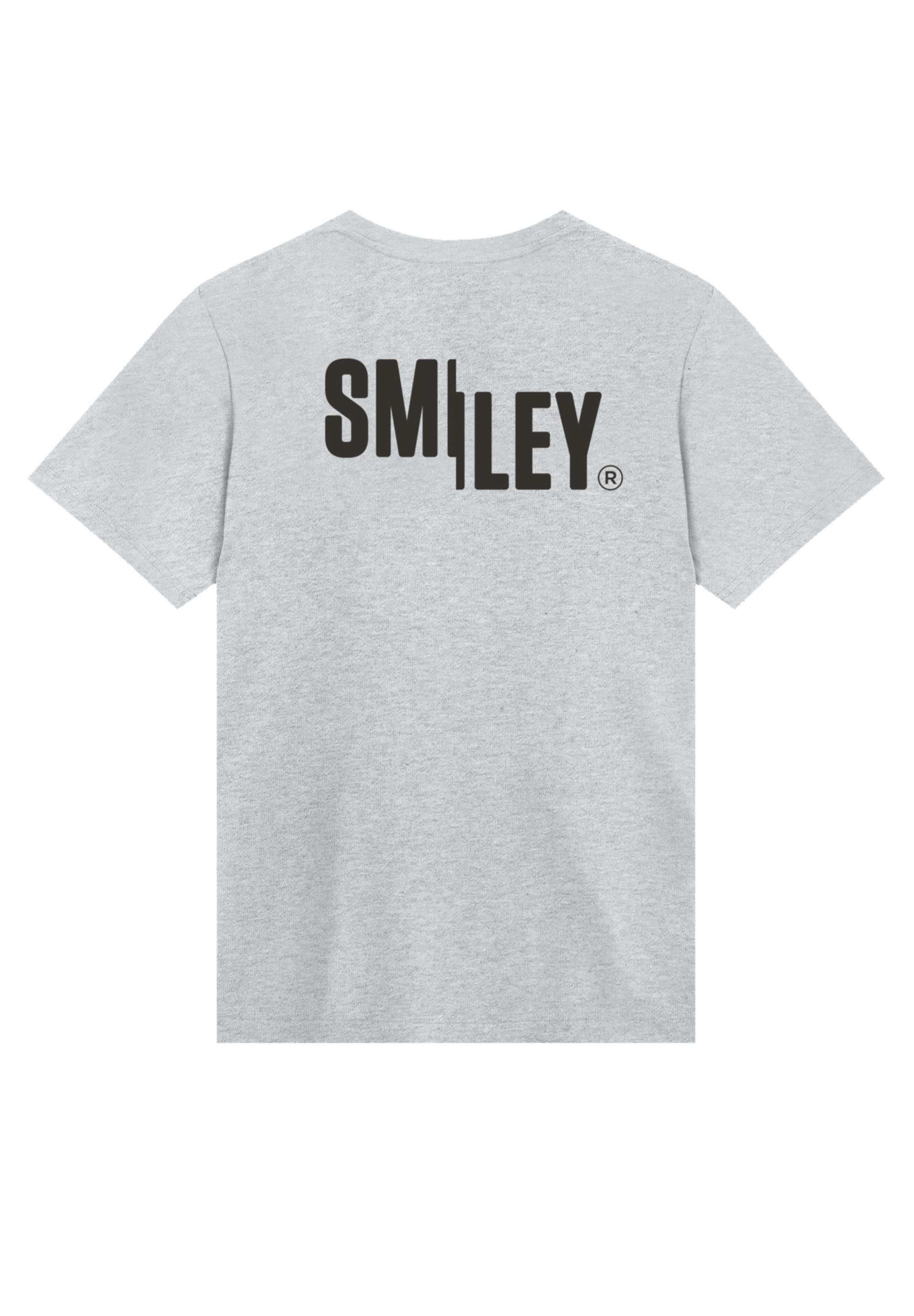 F4NT4STIC T-Shirt »Smiley Dark«, Premium Qualität