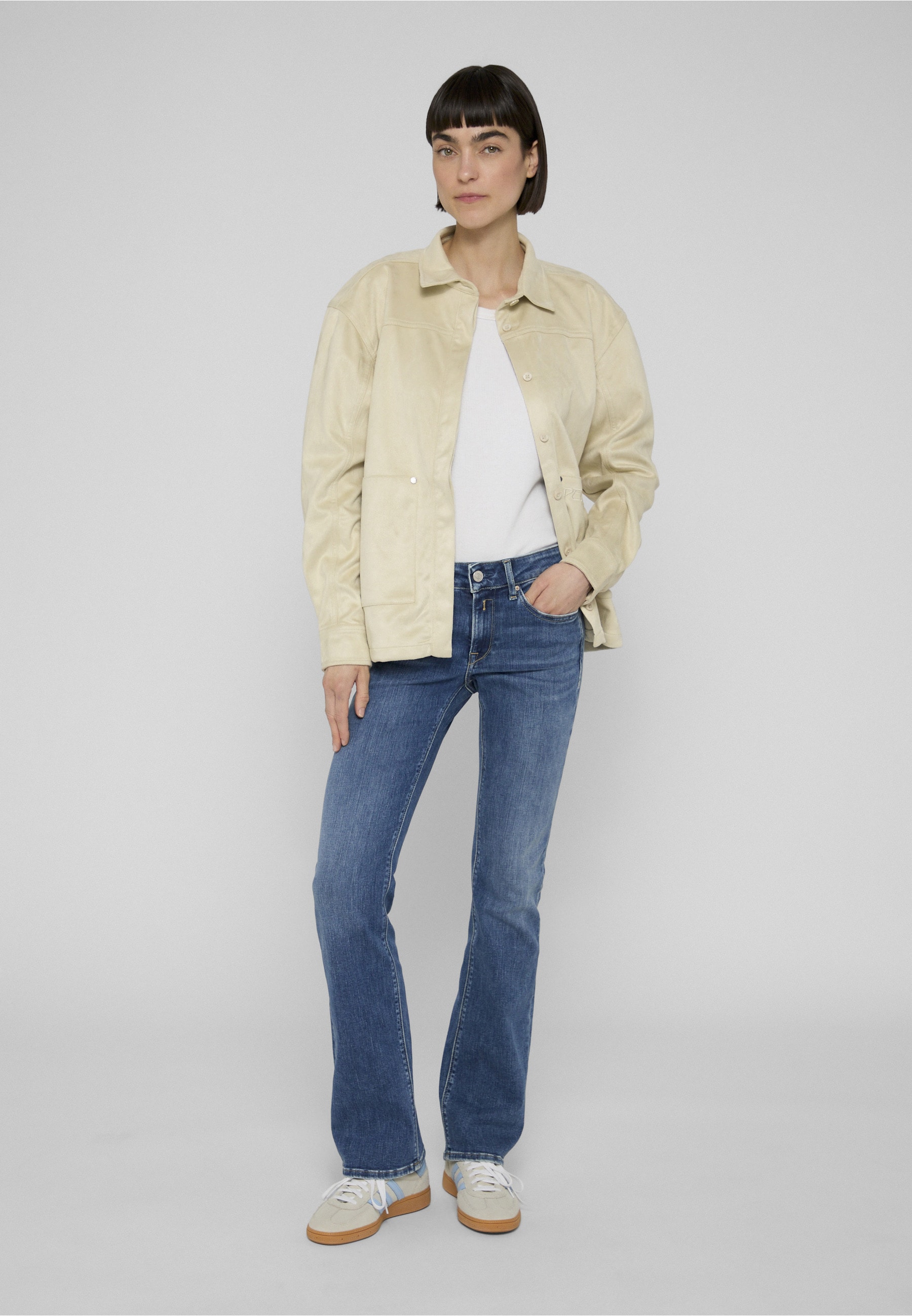Replay Bootcut-Jeans »Replay Hosen FP« 1