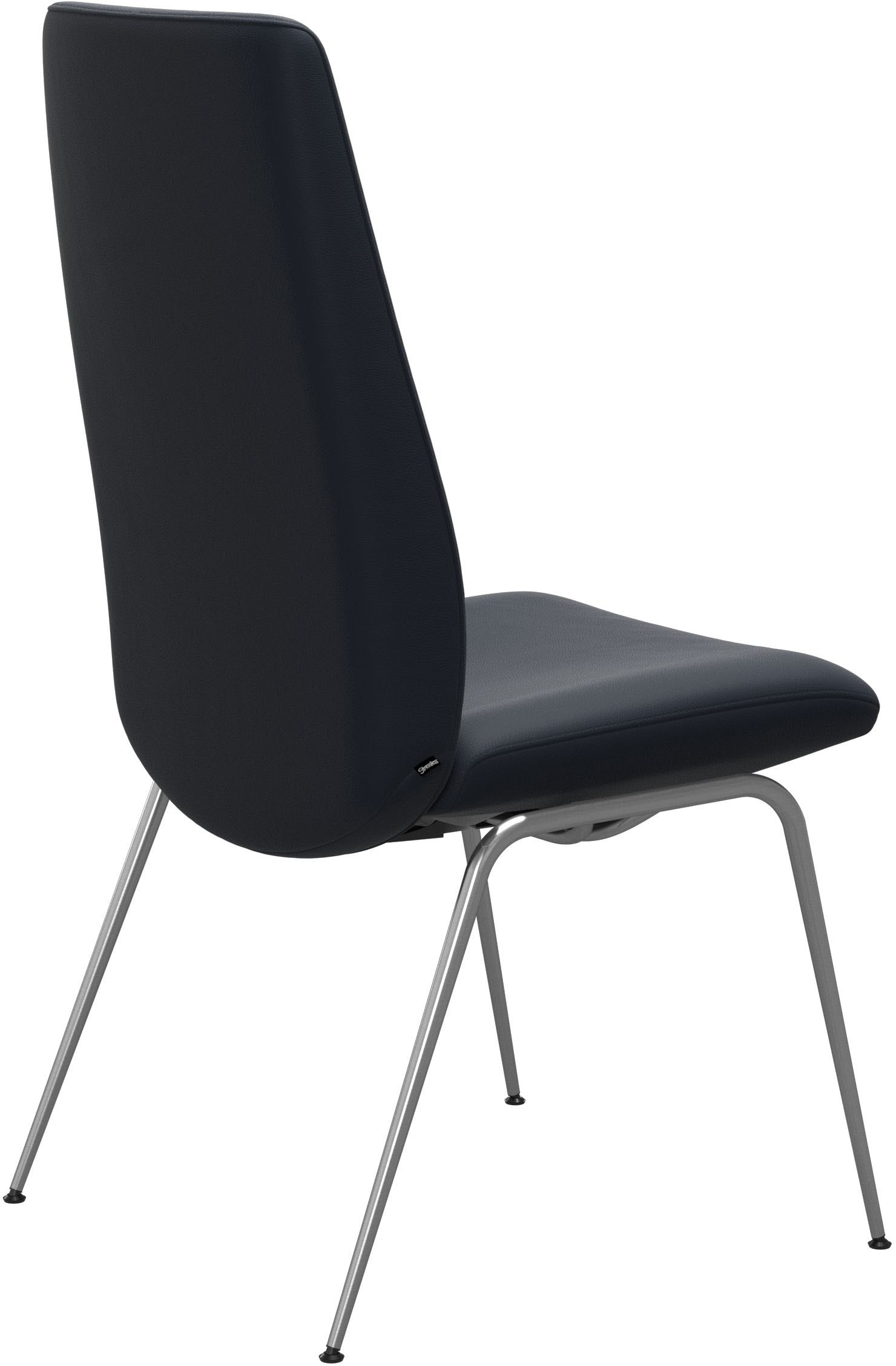 Stressless® Polsterstuhl »Laurel«, Leder PALOMA, High Back, Größe L, mit Beinen aus Stahl in Chrom glänzend