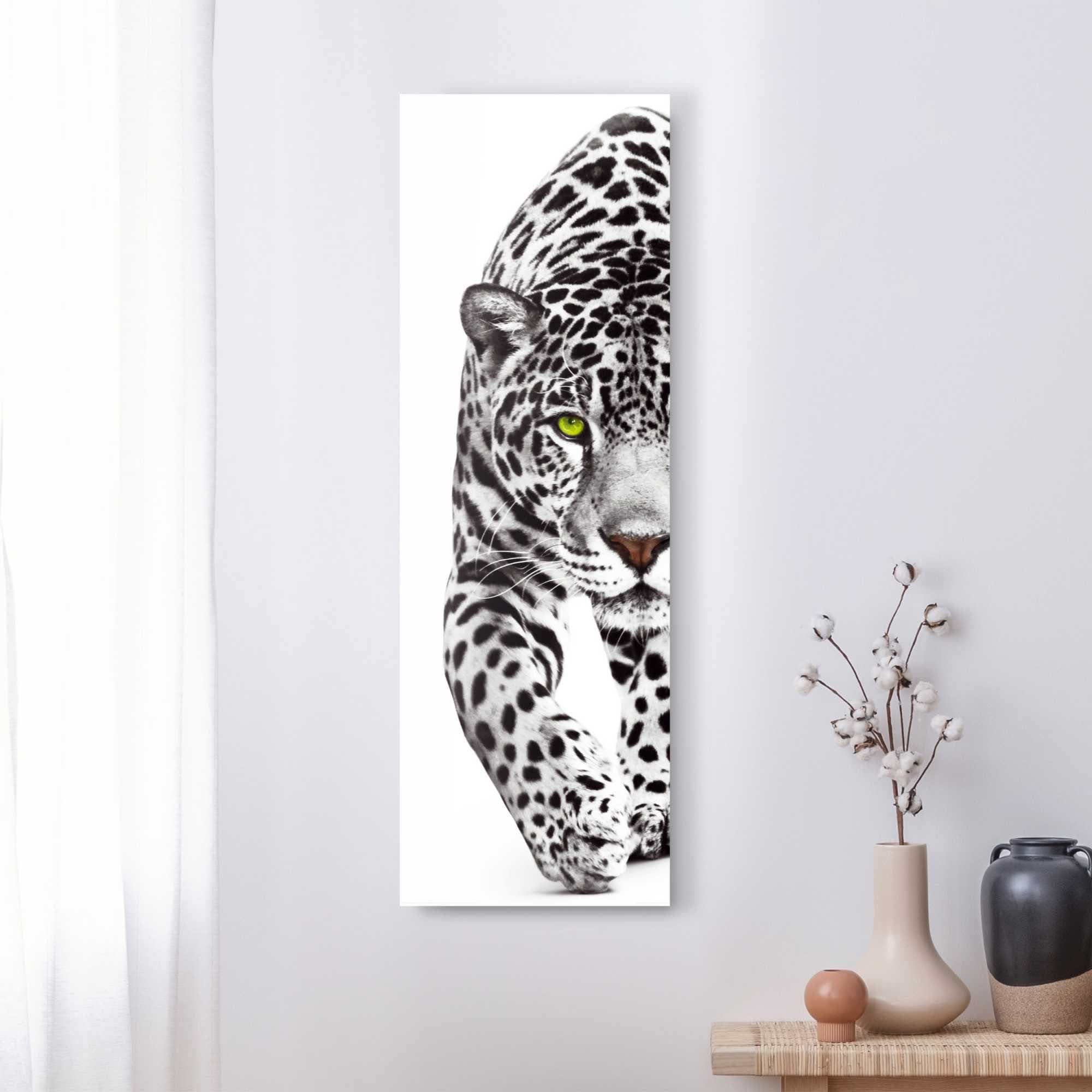 Reinders! Wandbild »Wandbild Leopard Kräftig (1 kaufen - - | Gefleckt«, Panther Leopard, Raubtier BAUR St.) 