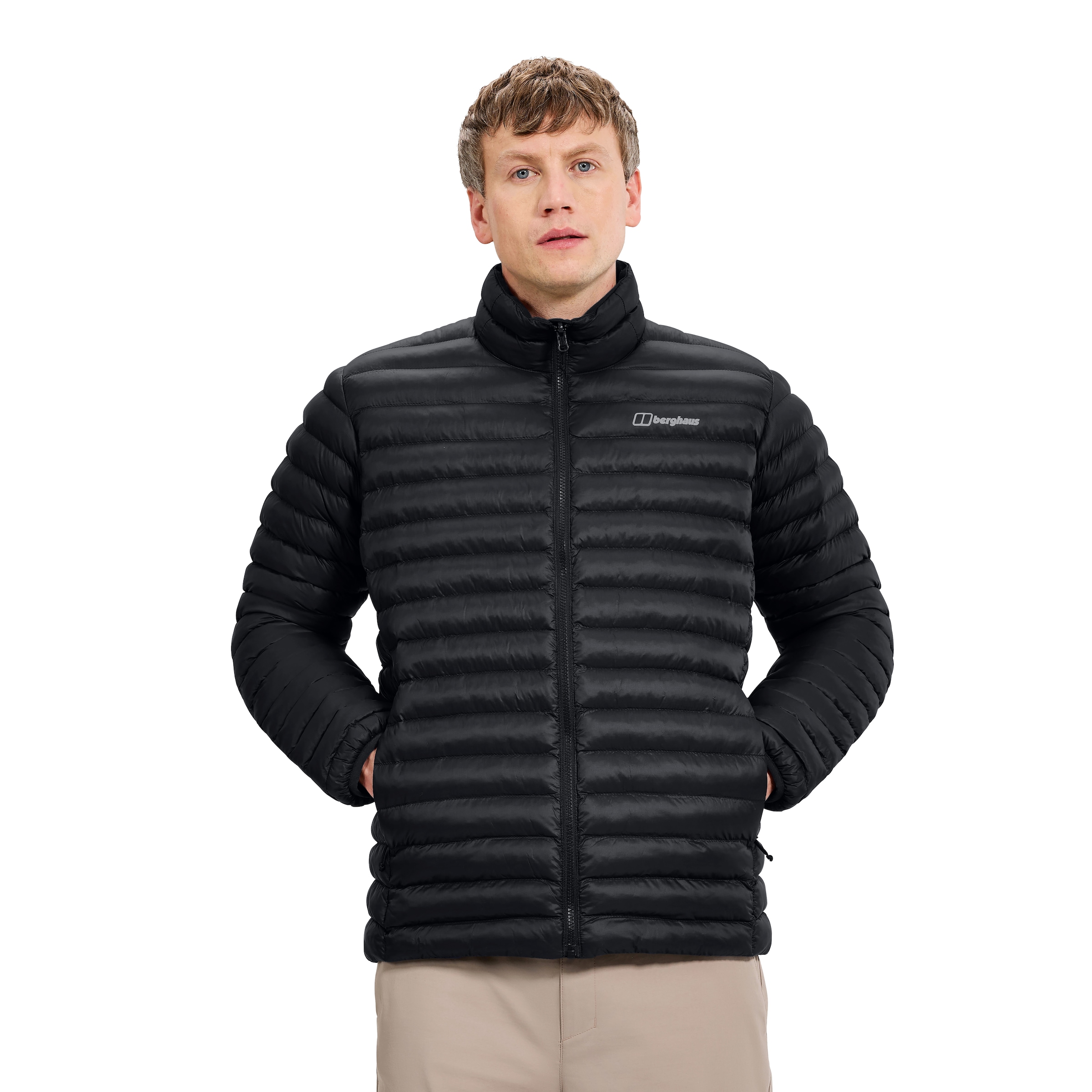 Berghaus Outdoorjacke "SYNTHETIC IA JACKET" für Wandern und Trekking, aus Polyamid, mit Polyamid-Futter