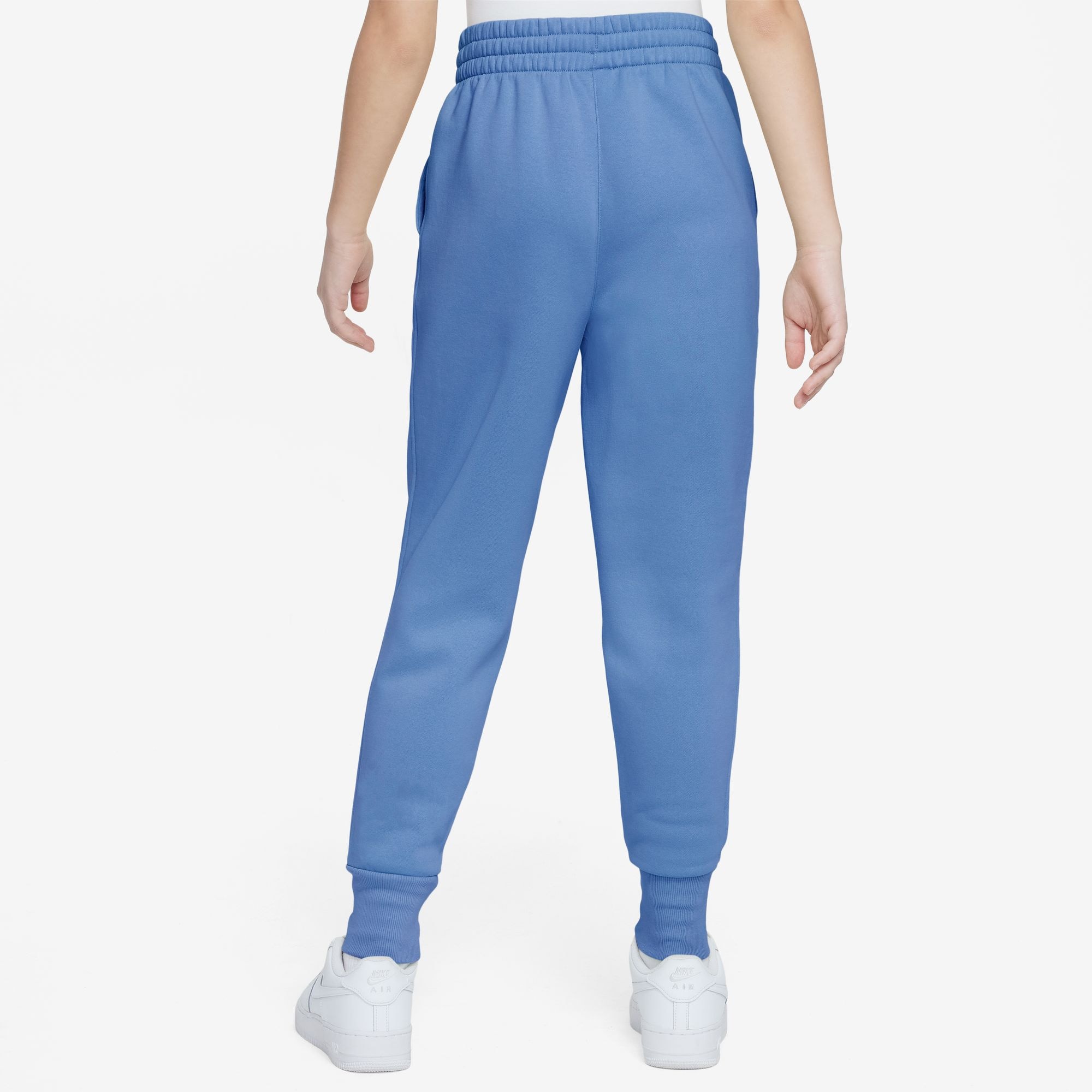 Nike Sportswear Jogginghose »CLUB FLEECE BIG KIDS' (GIRLS') HIGH-WAISTED FITTED PANTS«