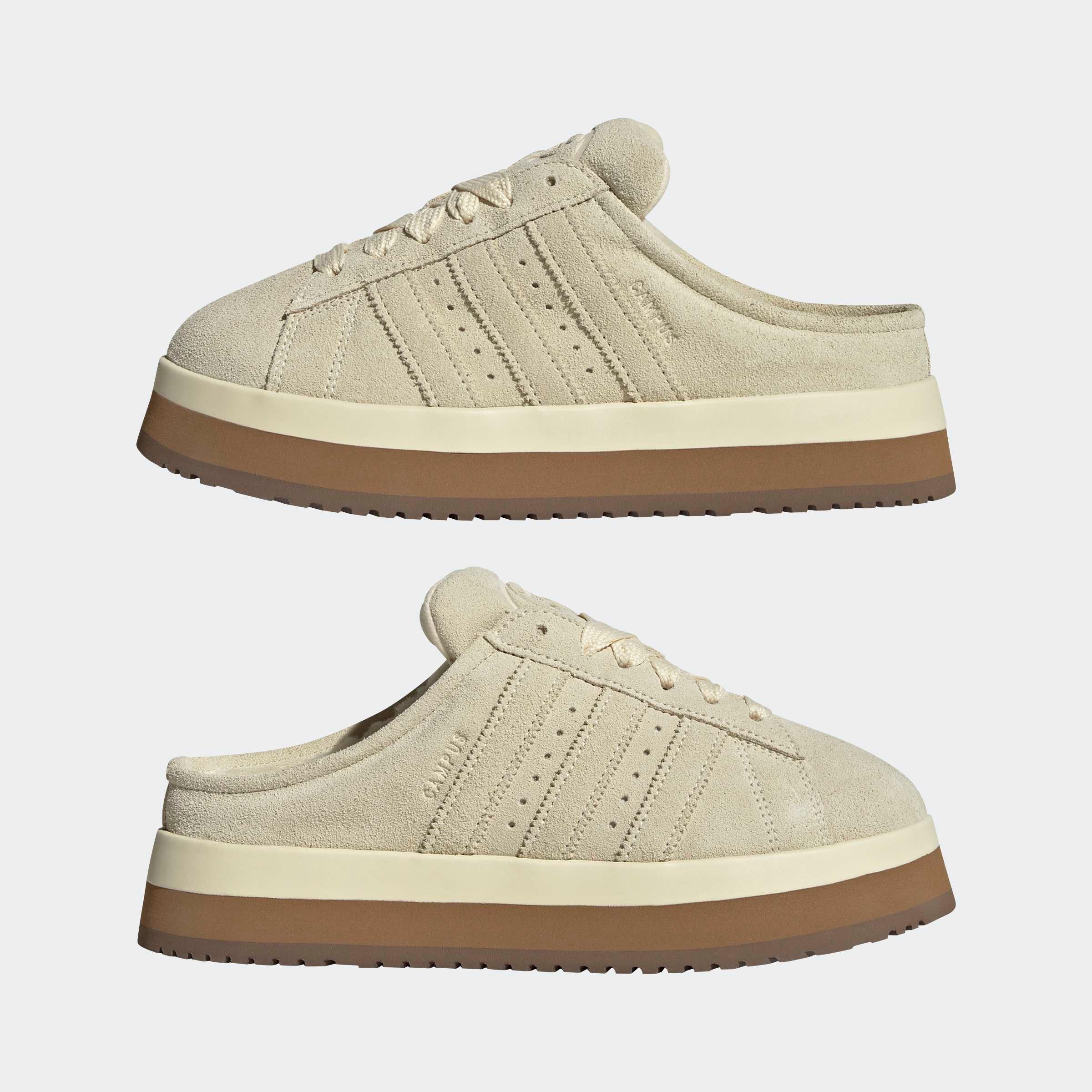 adidas Originals Clog »CAMPUS 00S WINTER LOW«  Hausschuh, Pantolette, Mule, Slipper mit Plateua für Herbst und Winter