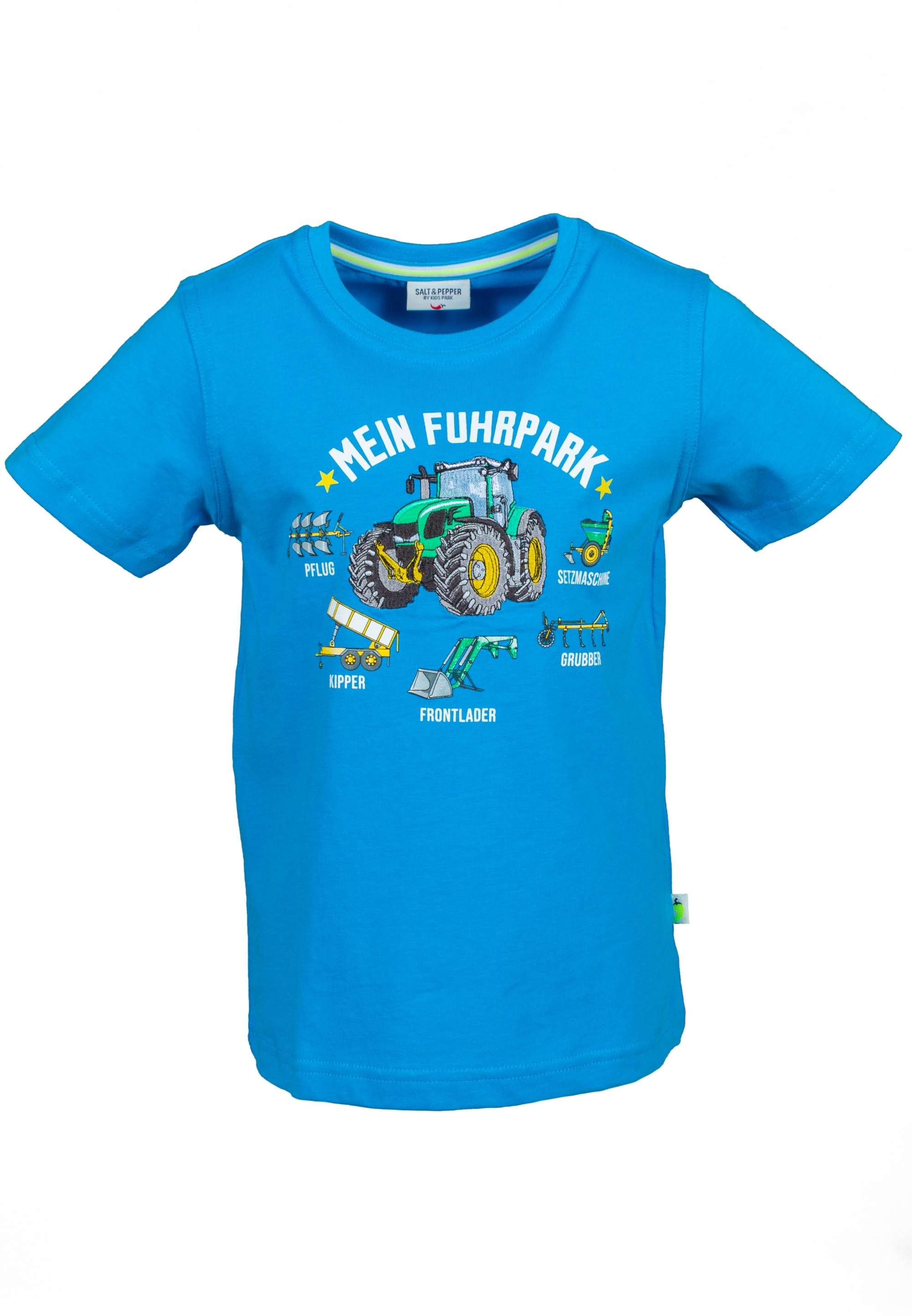 SALT AND PEPPER T-Shirt »Traktor«, (2 tlg.), im praktischen 2er-Pack