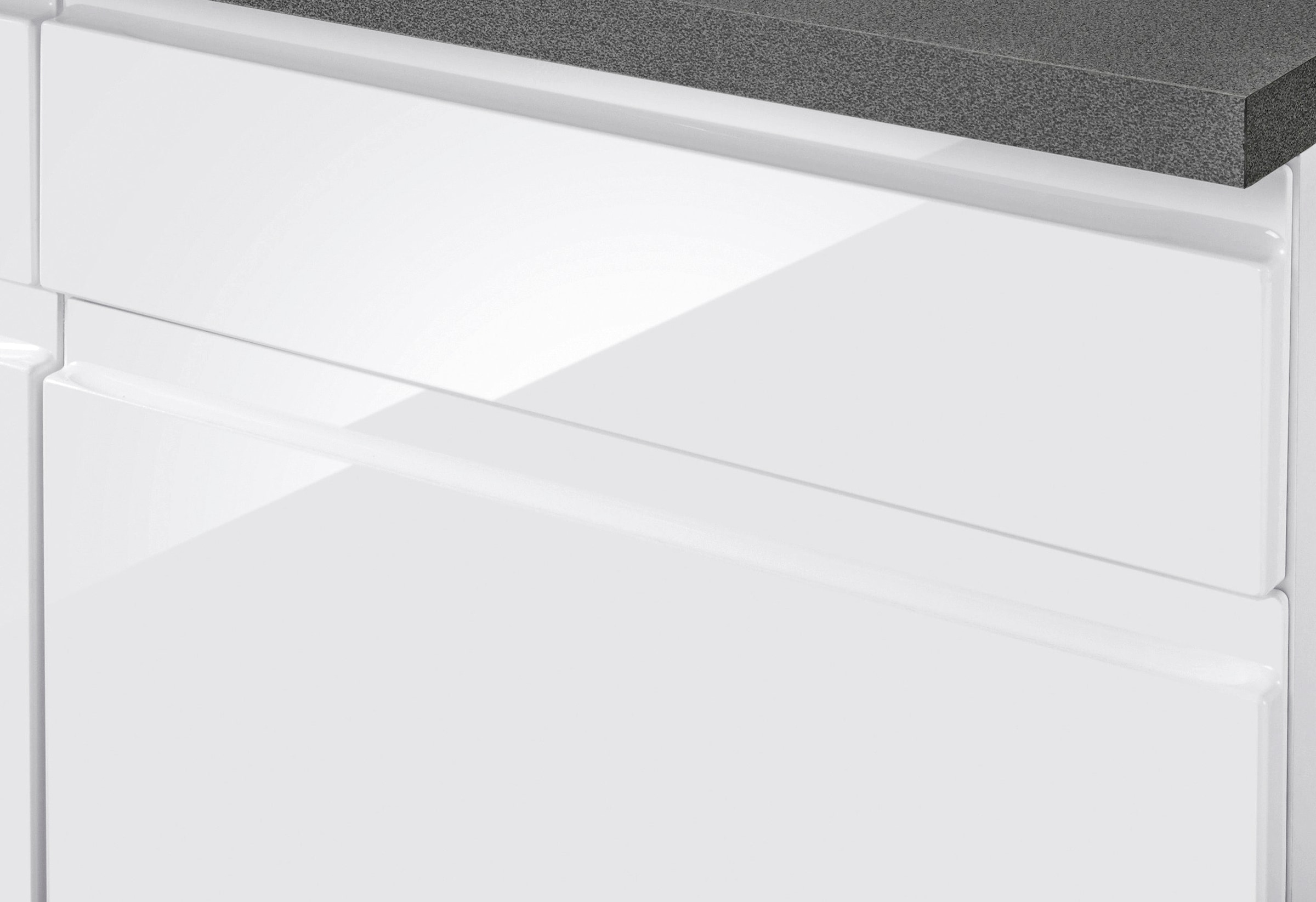 KOCHSTATION Küchenzeile »KS-Virginia« Breite 330 cm, wahlweise mit Induktion