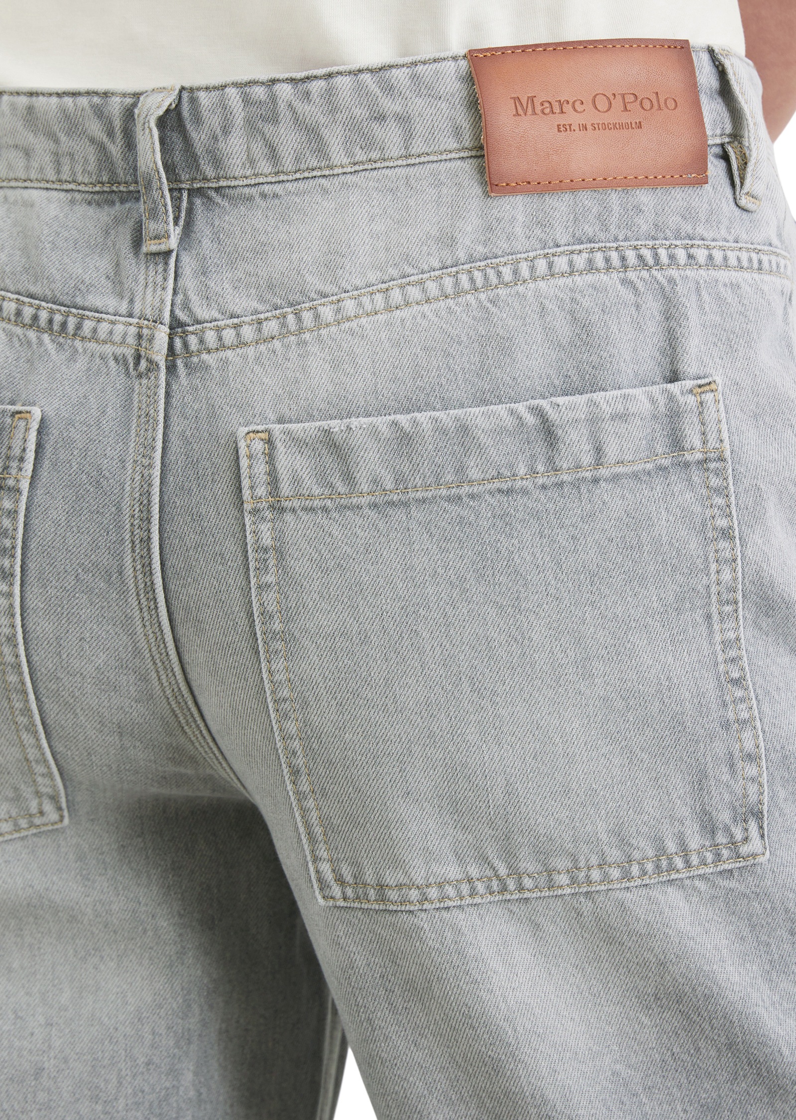 Marc O'Polo Boyfriend-Jeans »aus Non-Stretch-Rigid-Denim«