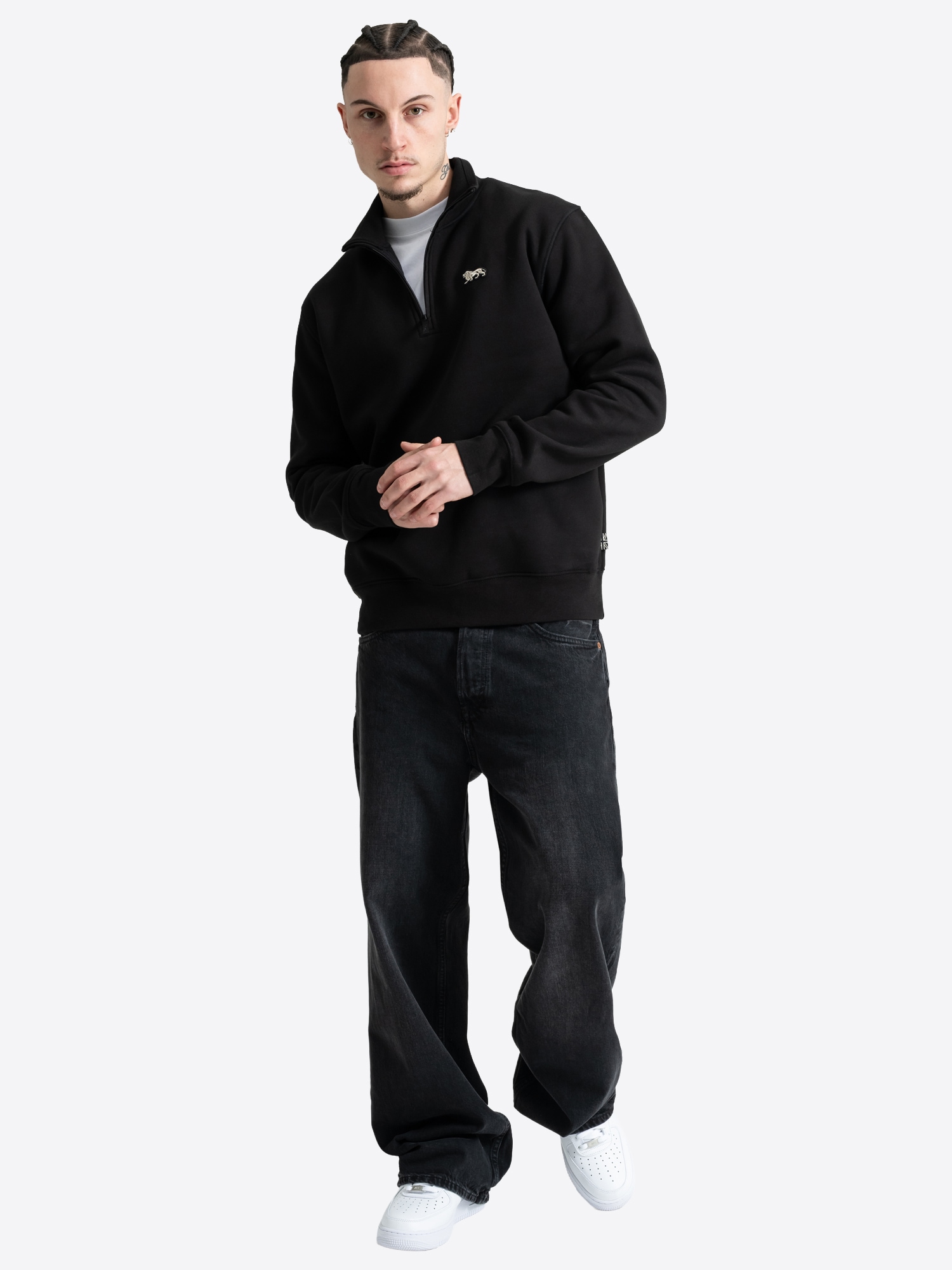 Lonsdale Sweatshirt »CHISLEHURST«, aus Baumwolle und Polyester, für Erwachsene geeignet
