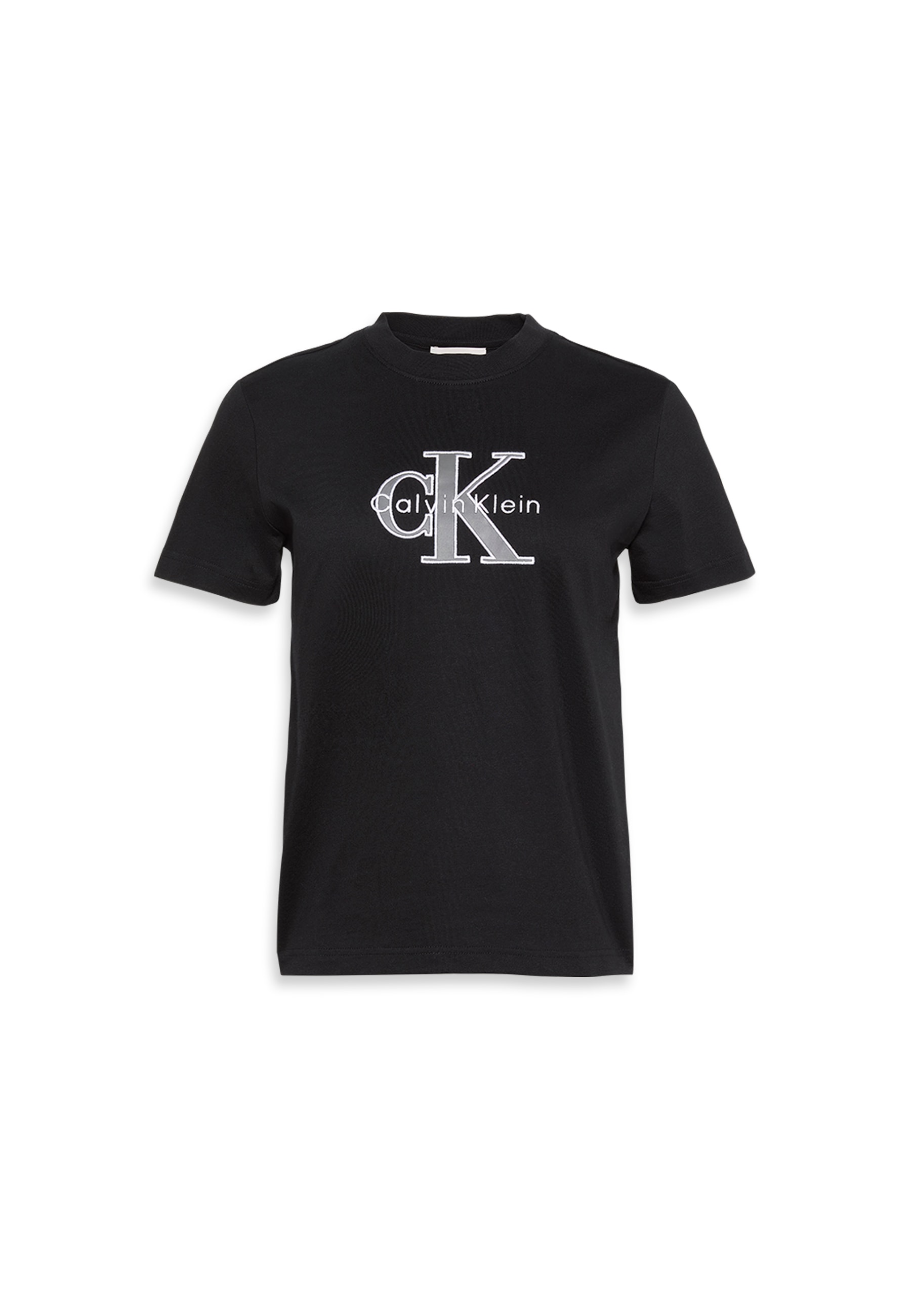 Calvin Klein Jeans T-Shirt »HERO SS CLASSIC MONOLOGO CNECK T«, mit großem CK-Print