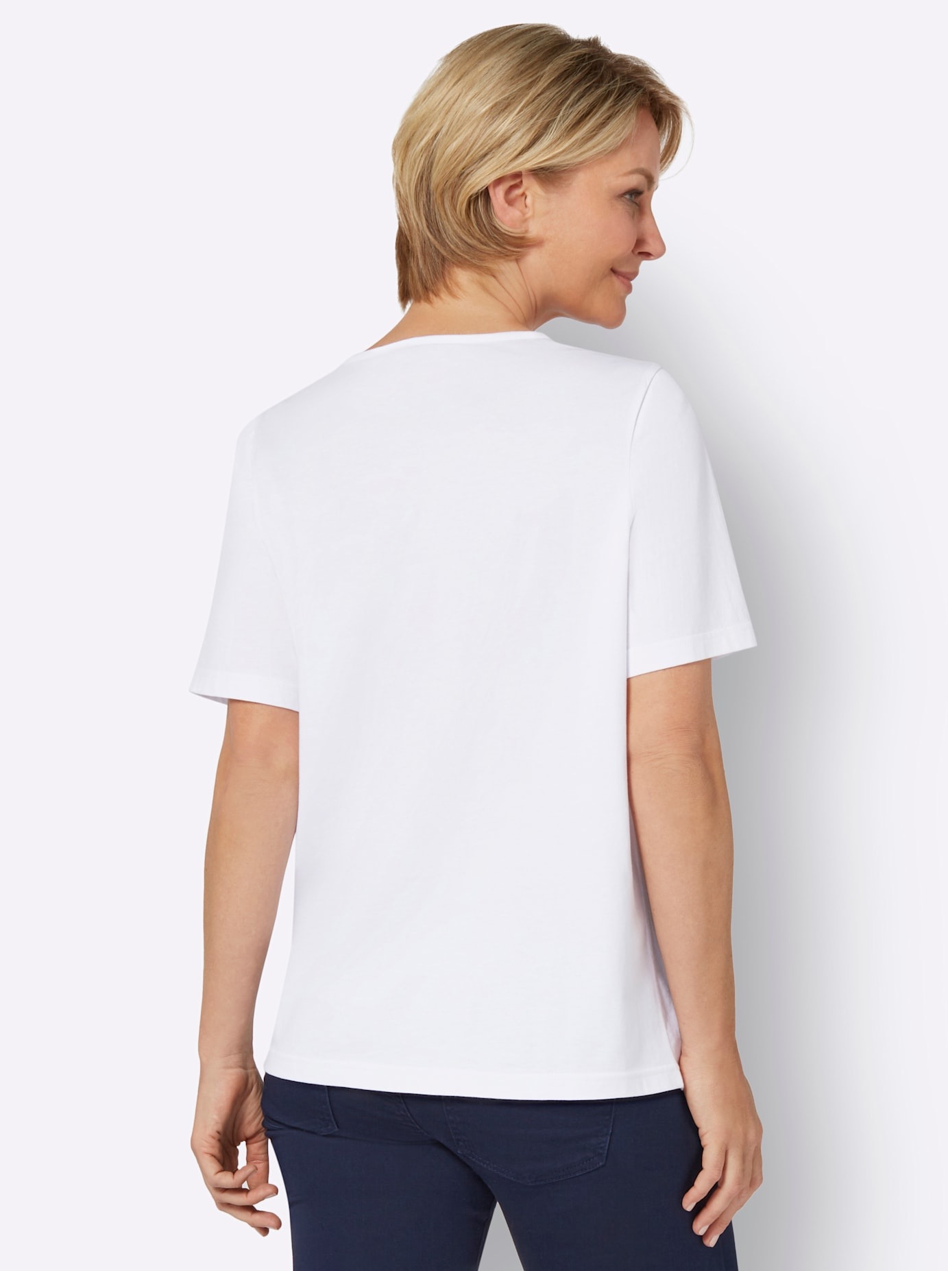 Classic Basics Kurzarmshirt "Kurzarm-Shirt", (1 tlg.) günstig online kaufen