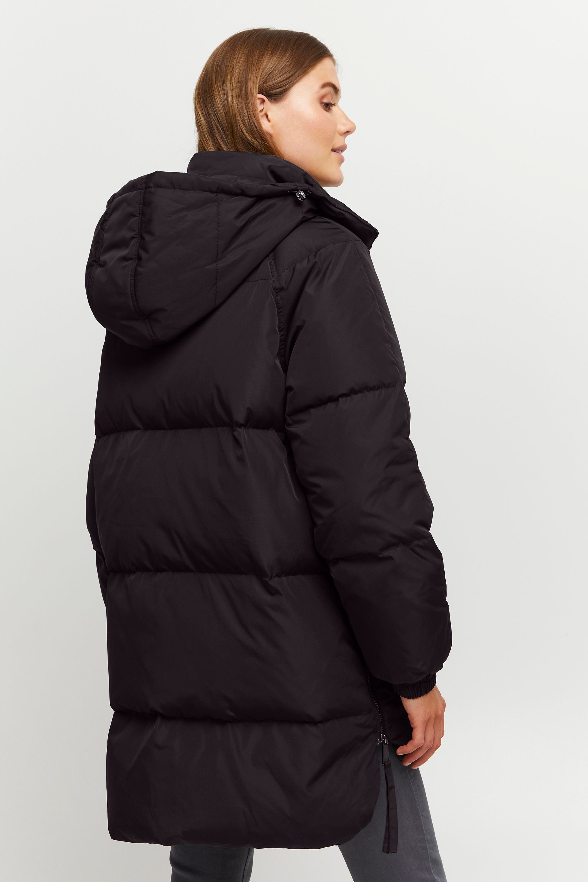 b.young Winterjacke »Winterjacke BYCristel«, mit Kapuze