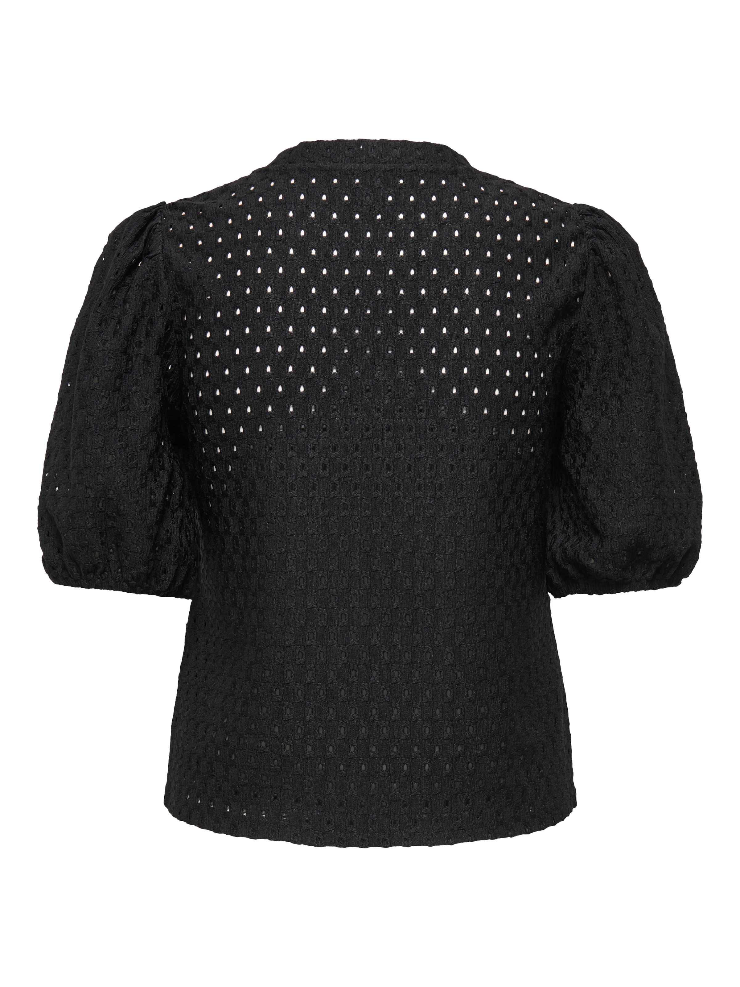 ONLY Kurzarmshirt »ONLELISA S/S O-NECK TOP BOX JRS«