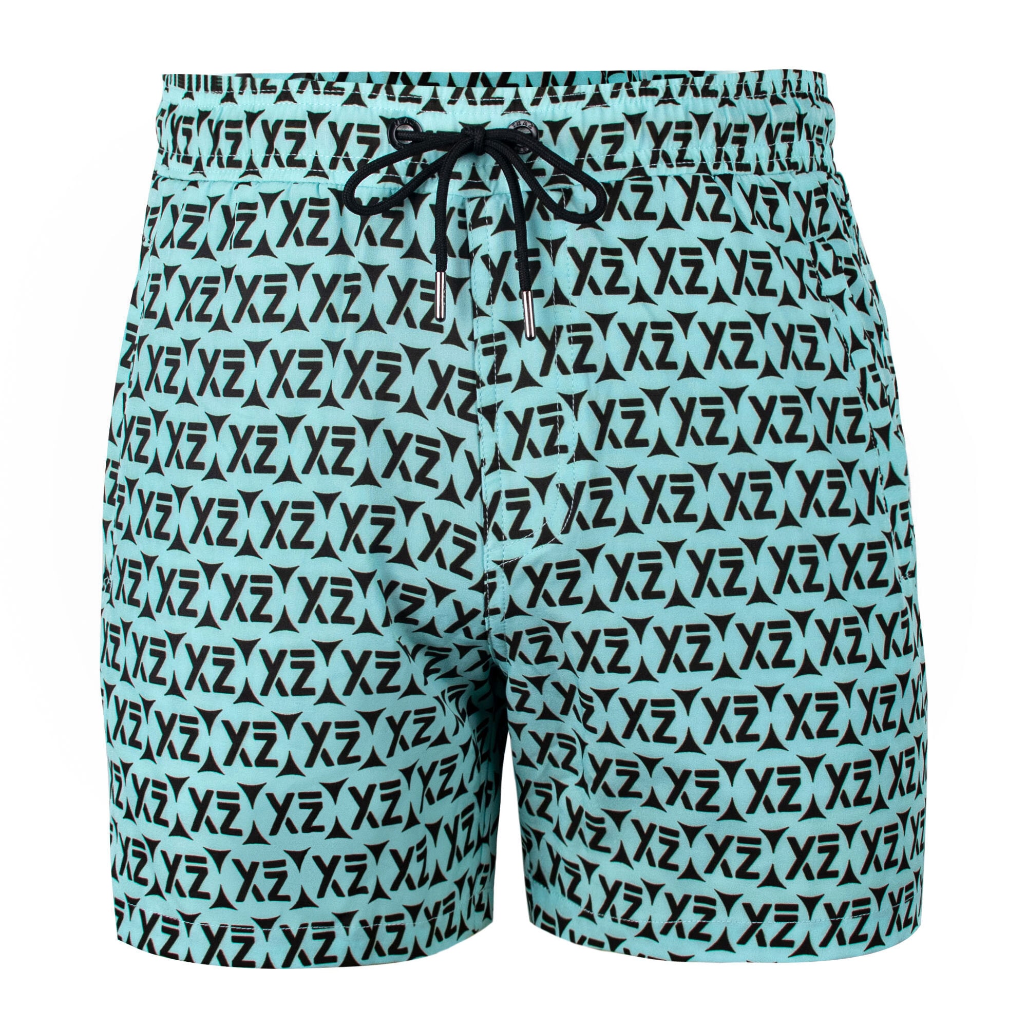 YEAZ Herren Badeshorts "Badeshorts SEASHEY", blau, Gr. XL, Obermaterial: 97% Polyester PES. 3% Elasthan EL., Badehosen