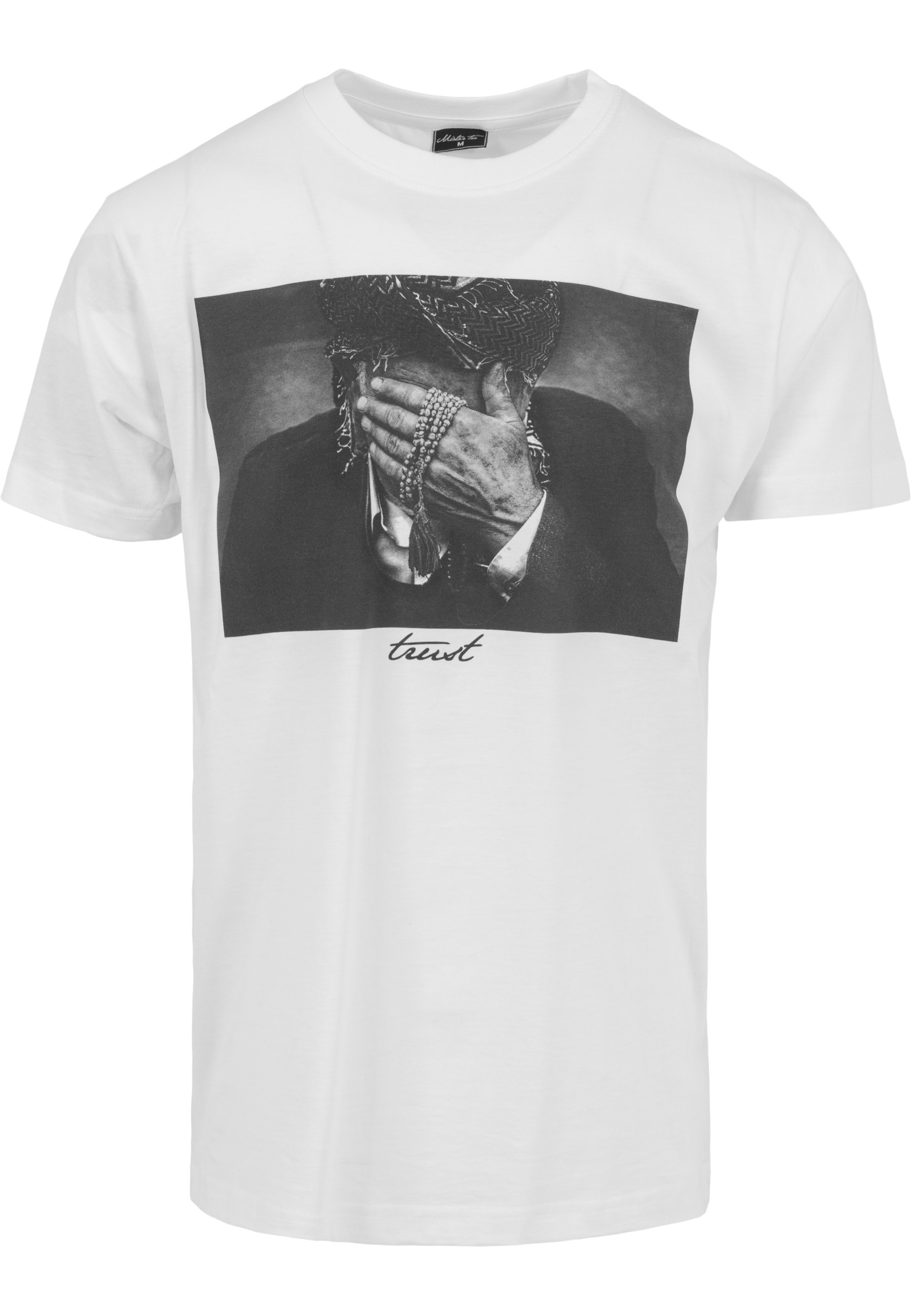 MisterTee T-Shirt "MisterTee Herren Trust Tee" 1 Stk.