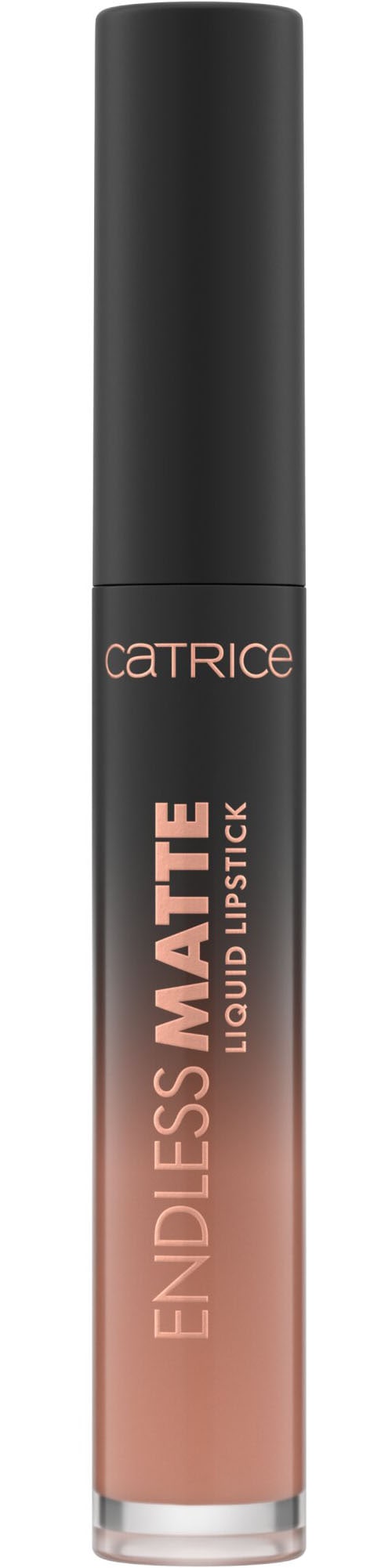 Catrice Lippenstift »Endless Matte Liquid Lipstick«, Leichte Textur die nicht klebt in rosigem Beige