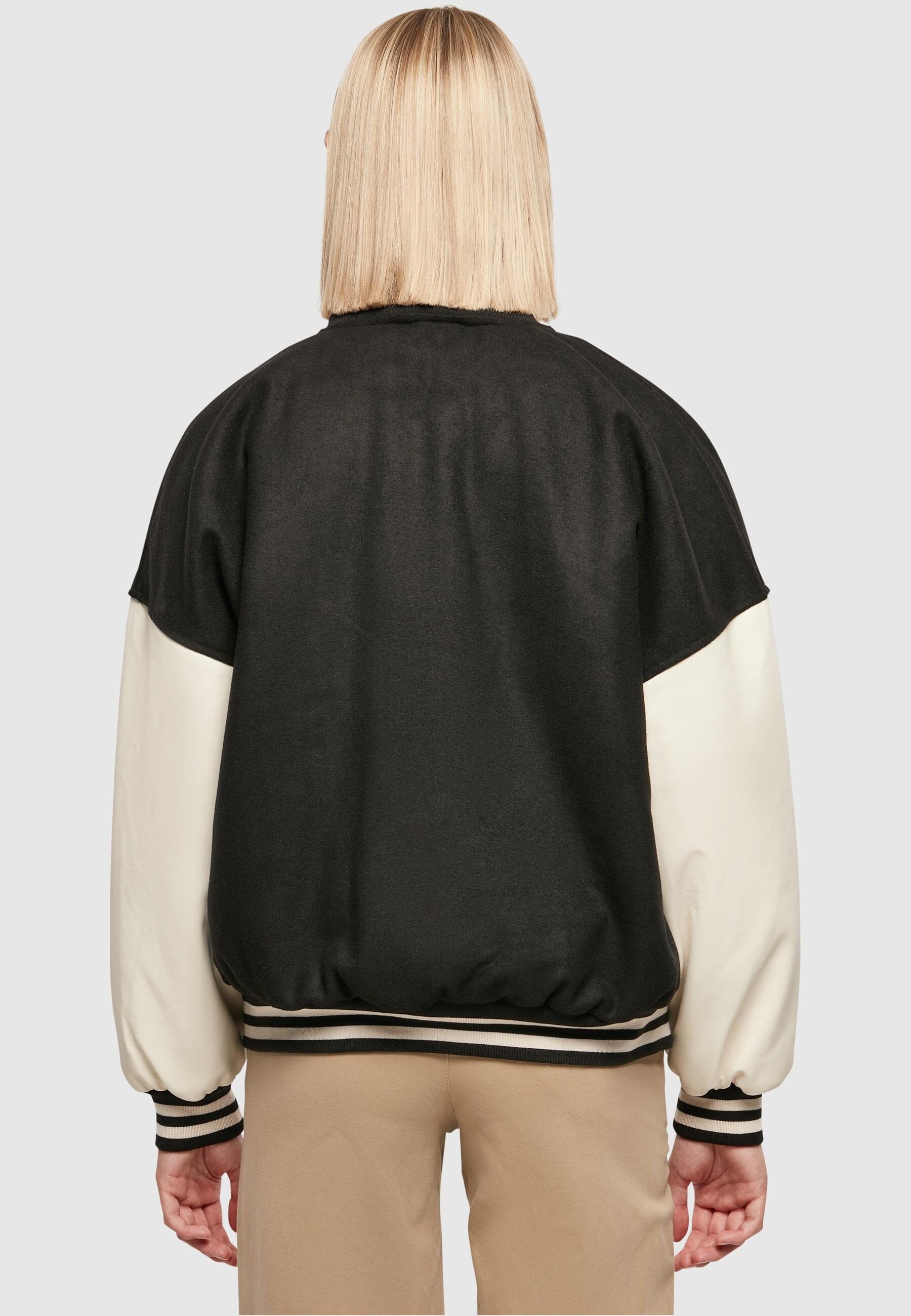 bestellen »Damen Collegejacke Oversized Jacket«, St.), | Big Ladies ohne BAUR College Kapuze online (1 URBAN U CLASSICS