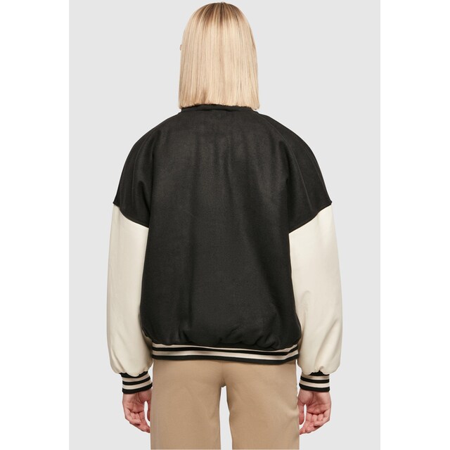 URBAN »Damen Ladies BAUR College online St.), CLASSICS Kapuze Big Oversized bestellen ohne (1 Jacket«, U | Collegejacke