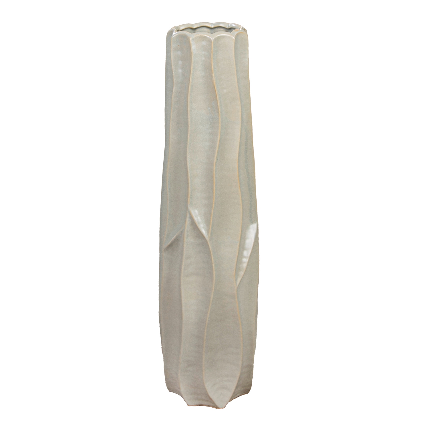 GILDE Bodenvase "Fortuna" wasserdicht, Höhe: 62cm