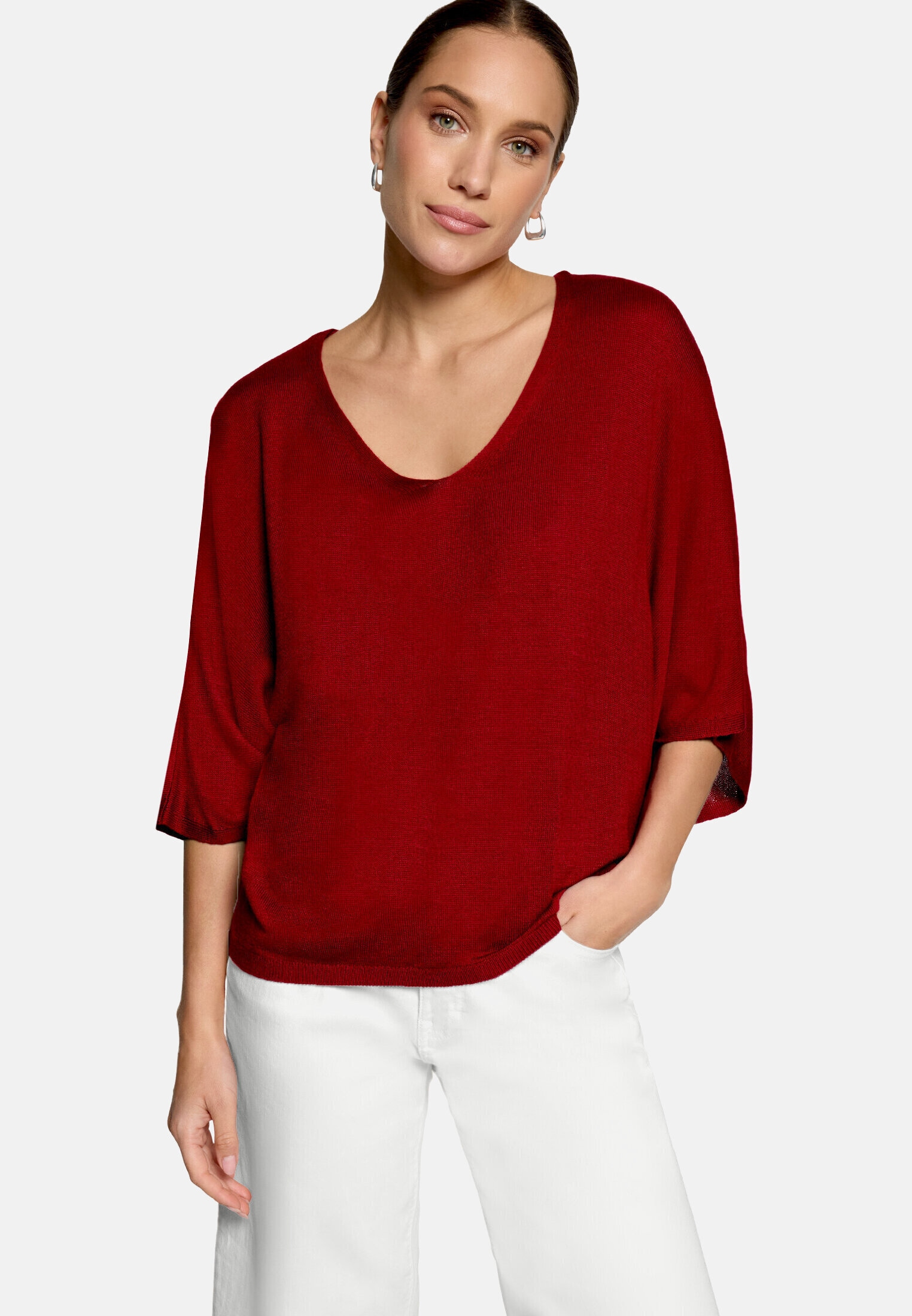 Zero Kurzarmshirt »Damen kurzarm« 1 Plain/ ohne Details