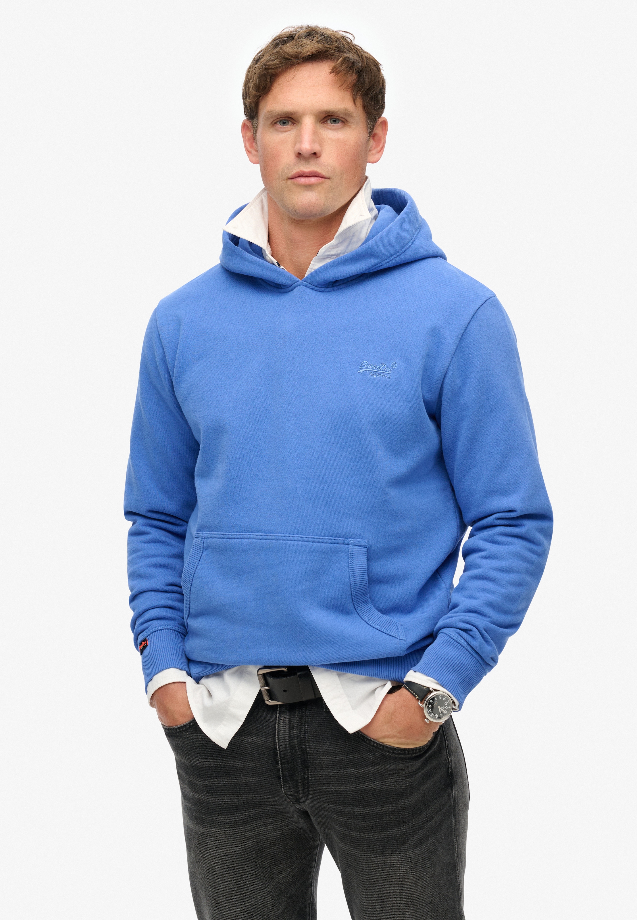 Superdry Kapuzensweatshirt "ESSENTIAL LOGO HOODIE HB" günstig online kaufen