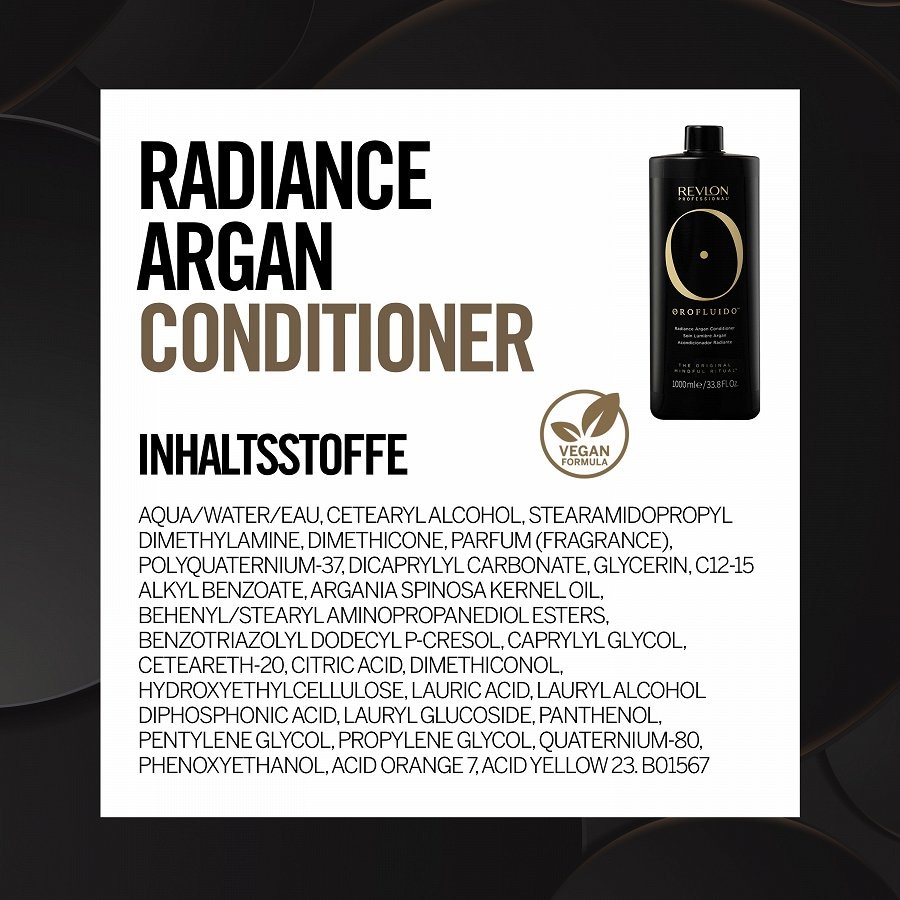 REVLON PROFESSIONAL Haarspülung »Radiance Vegan Argan | kaufen online BAUR Conditioner«