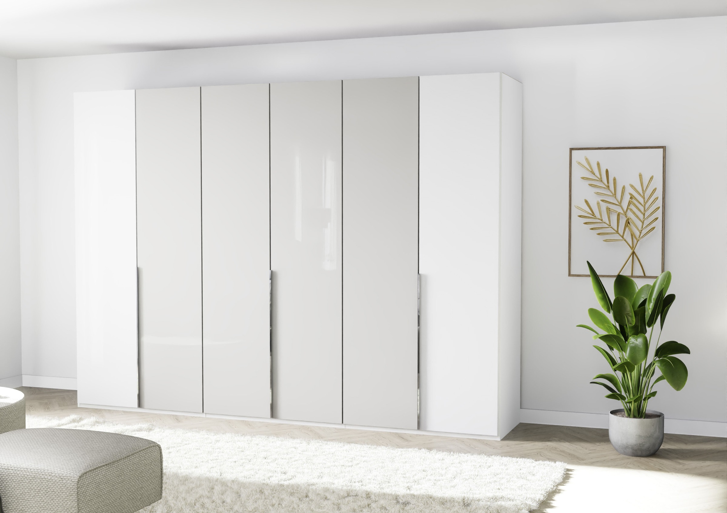 Musterring Drehtürenschrank "San Diego, Kleiderschrank, Schrank, Garderobe, günstig online kaufen