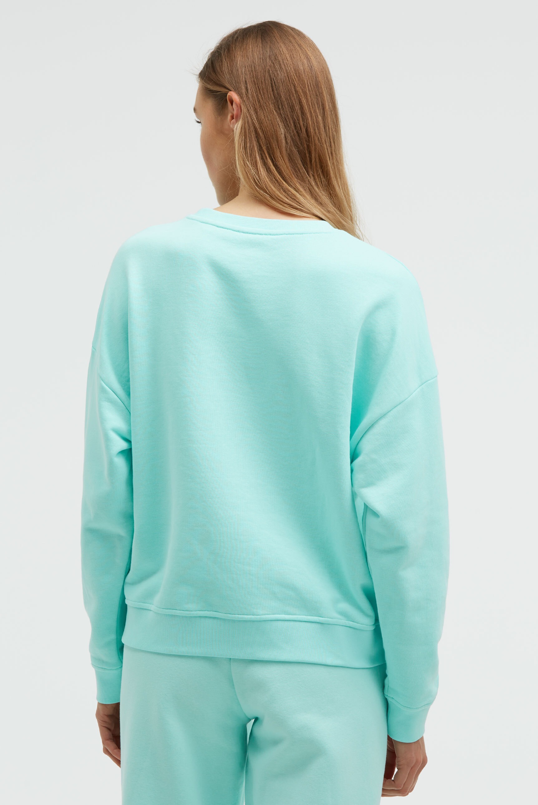 SENSES.THE LABEL Sweater , mit überschnittener Schulter
