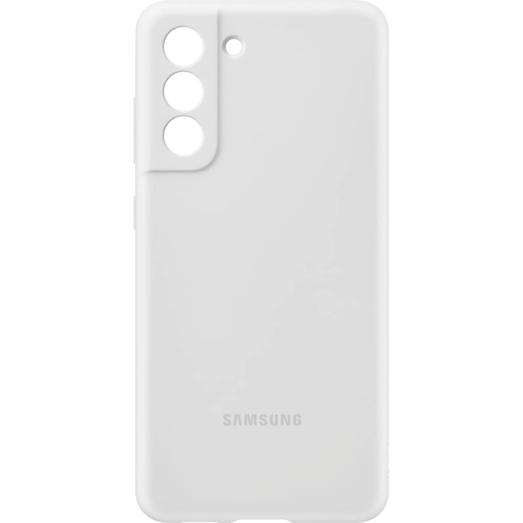 Samsung Backcover »Silicone Cover für Galaxy S21 FE«, Galaxy S21 FE