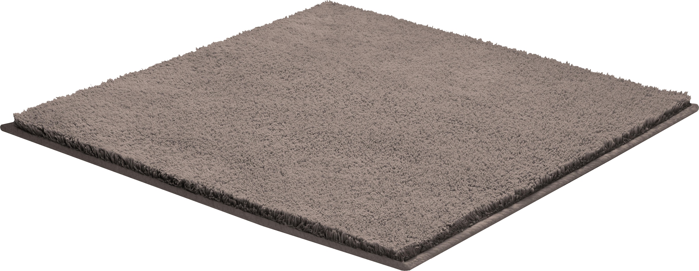 Grund Badematte »Marla«, rutschhemmend beschichtet, fußbodenheizungsgeeignet, Uni Farben, besonders feiner, flauschiger Flor