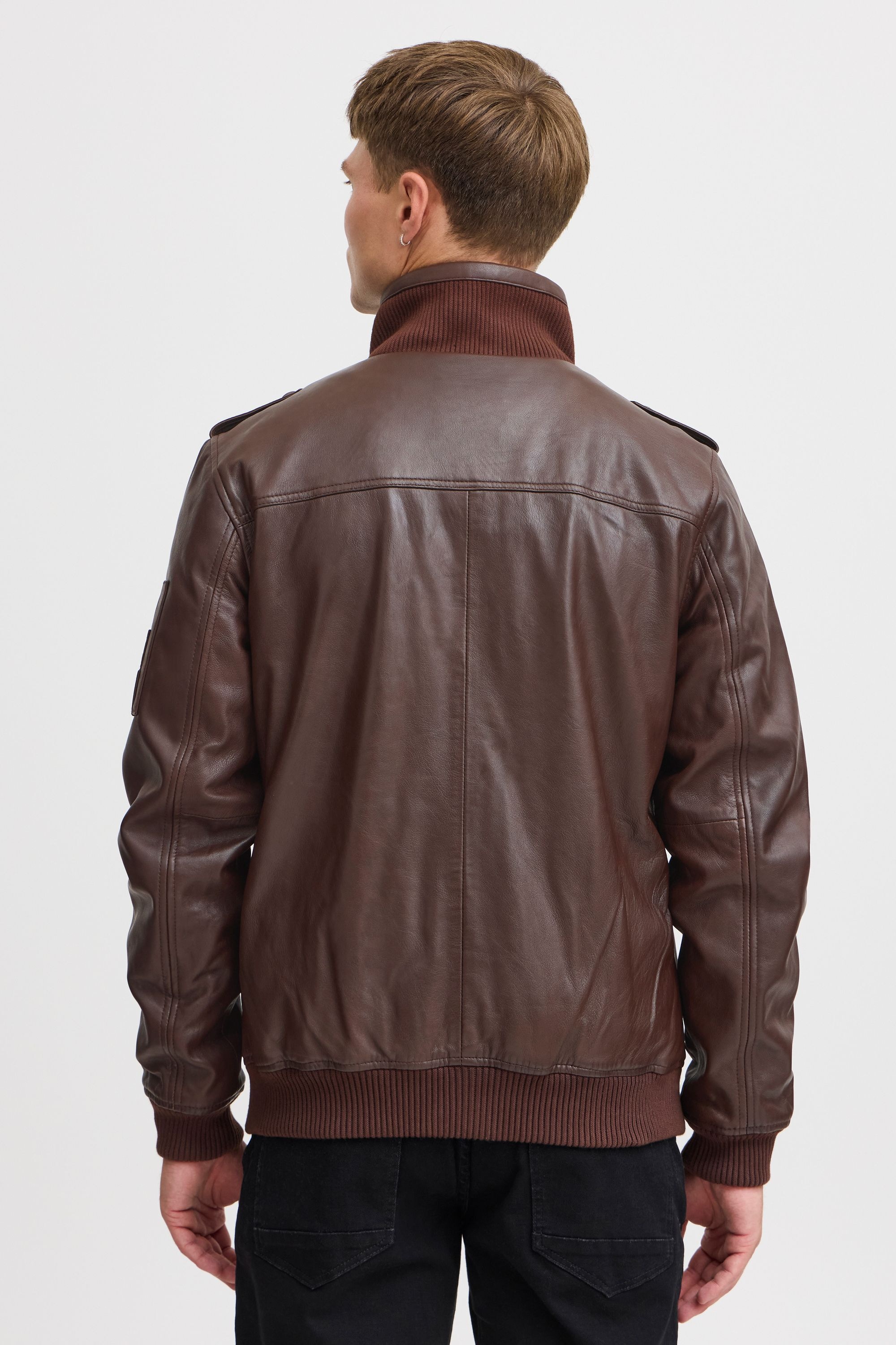 !Solid Lederjacke »Lederjacke SDFamash«