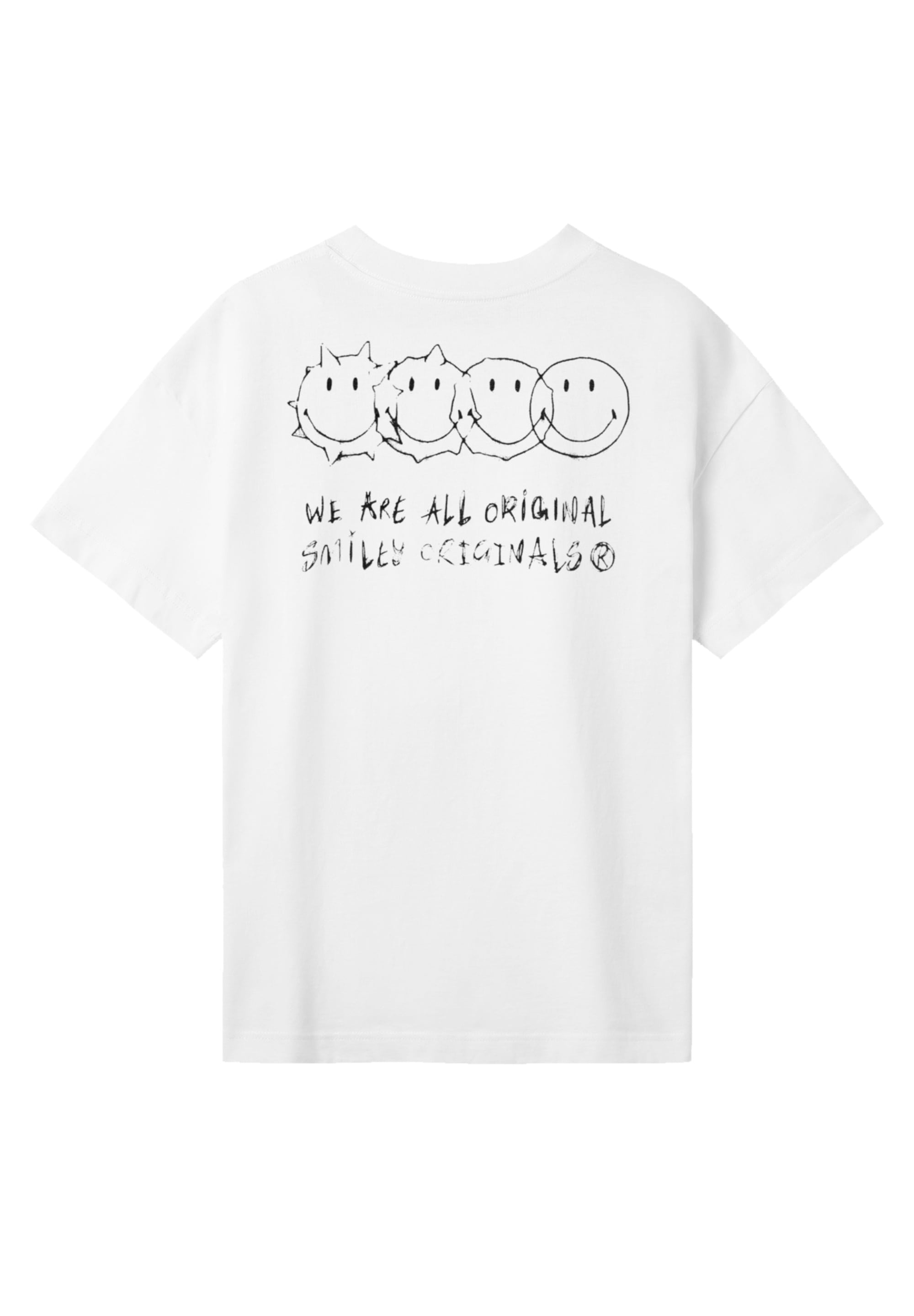 F4NT4STIC T-Shirt »Smiley Originals We Are All Original Unique«, Premium Qualität