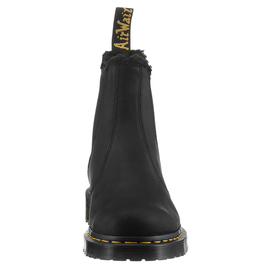 DR. MARTENS Chelseaboots »2976 Black Archive Pull Up«