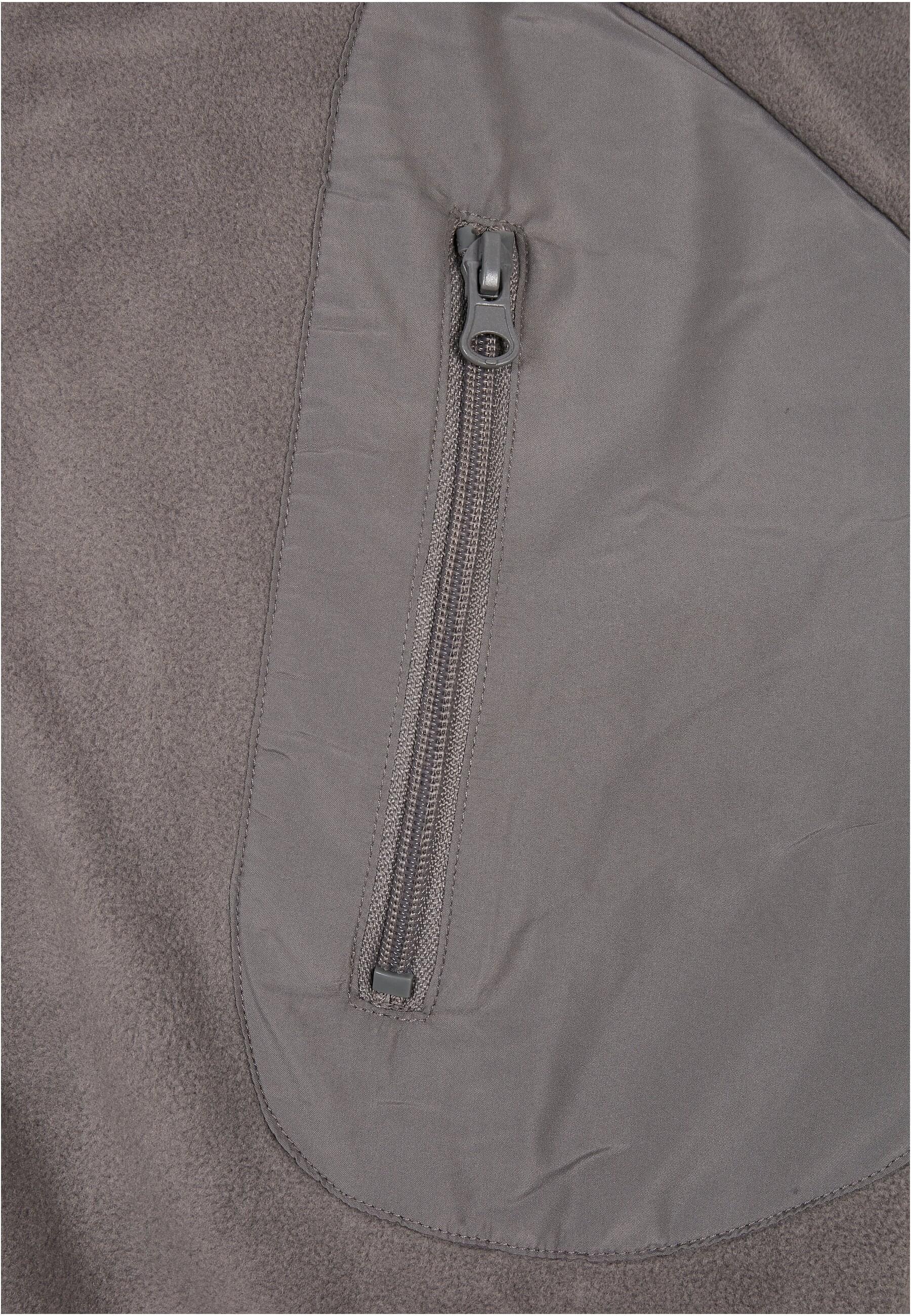 URBAN CLASSICS Sweatjacke »Urban Classics Herren Polar Fleece Zip Hoody«