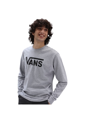 Langarmshirt »MN VANS CLASSIC LS«, mit Logodruck