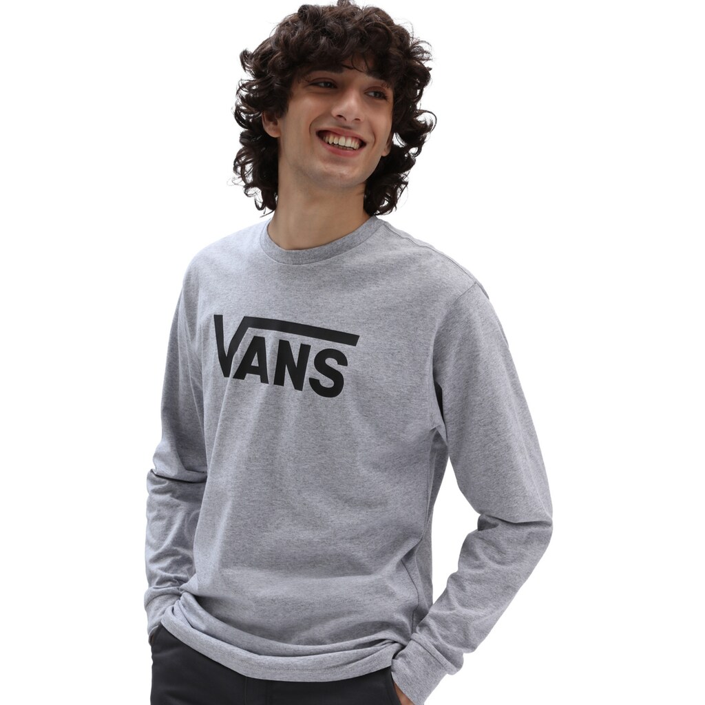 Vans Langarmshirt »MN VANS CLASSIC LS«, mit Logodruck