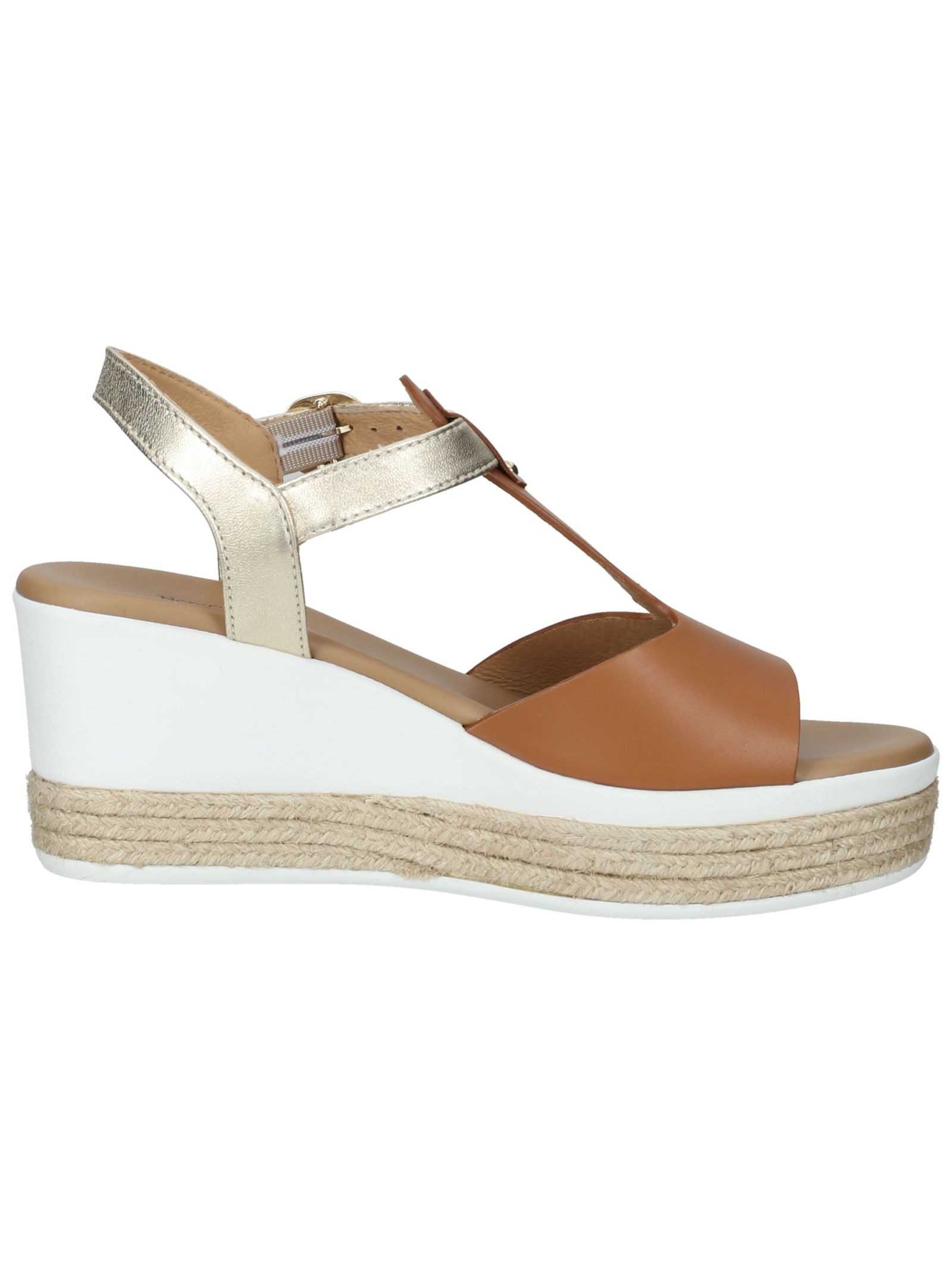 Nero Giardini Keilsandalette »Nero Giardini Sandalen Leder«