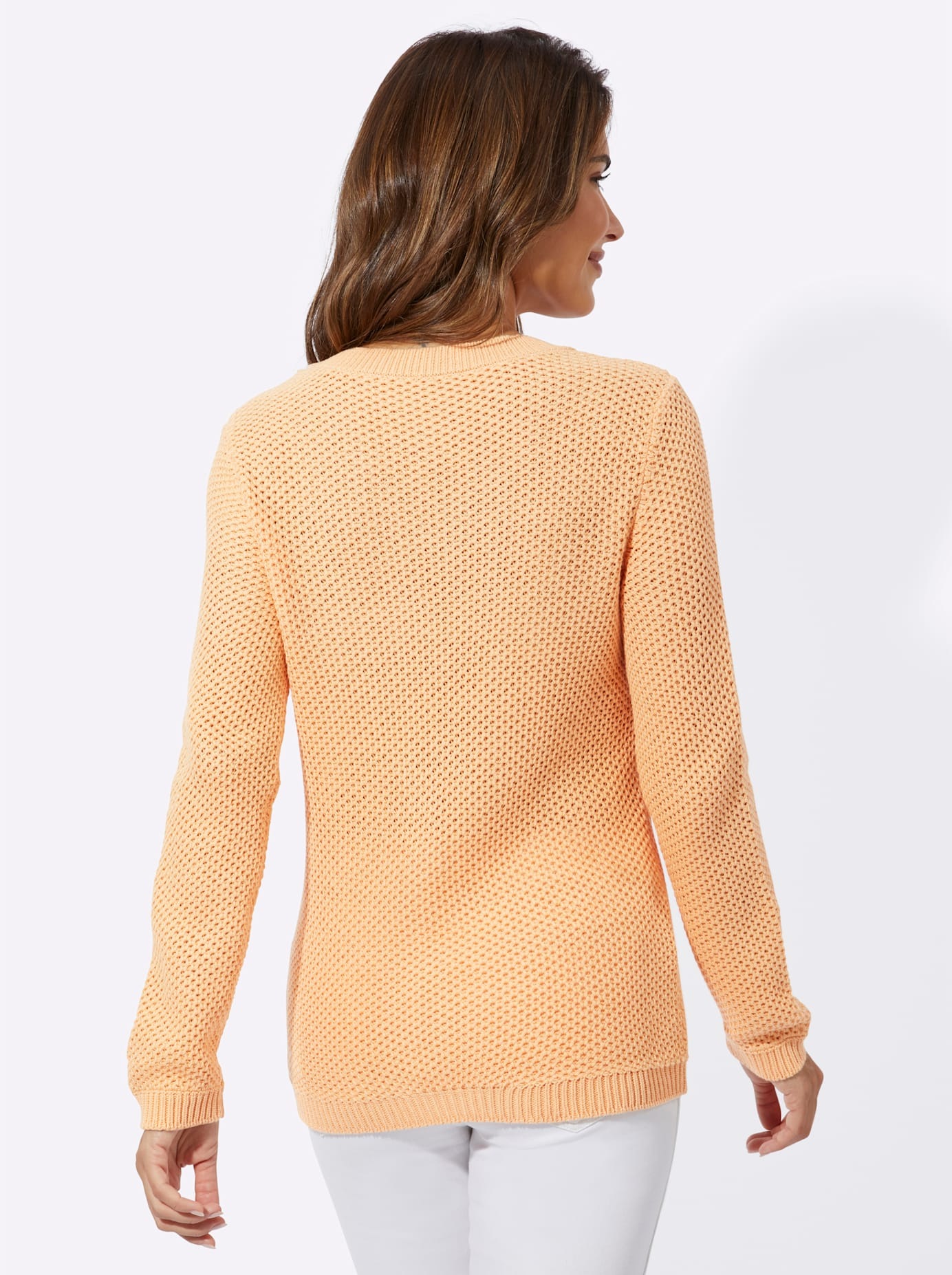 Thumbnail - Classic Basics Strickpullover "Langarm-Pullover"