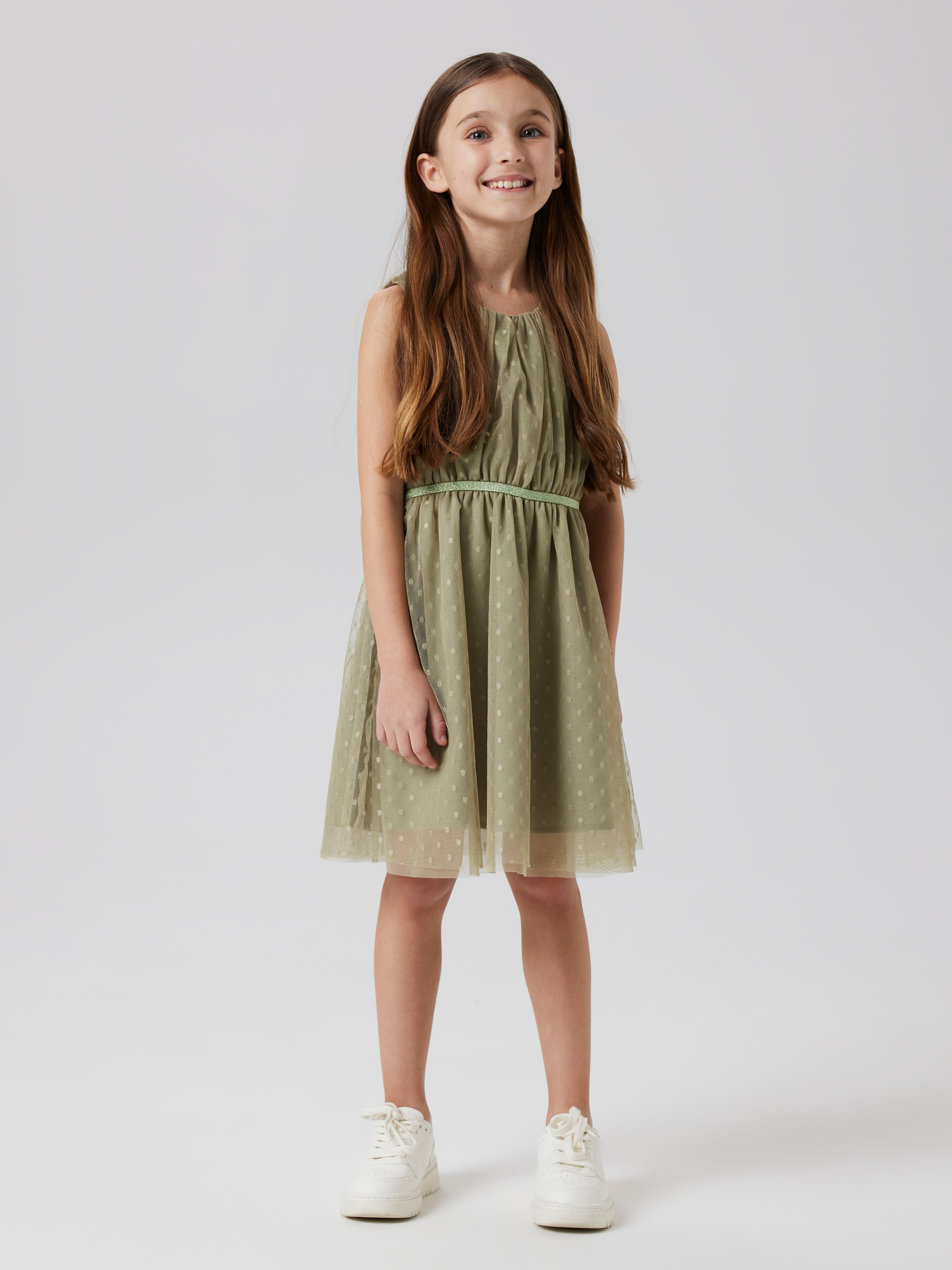 Name It Tüllkleid »NKFVABOSS SPENCER«, mit Glitzer-Effekt